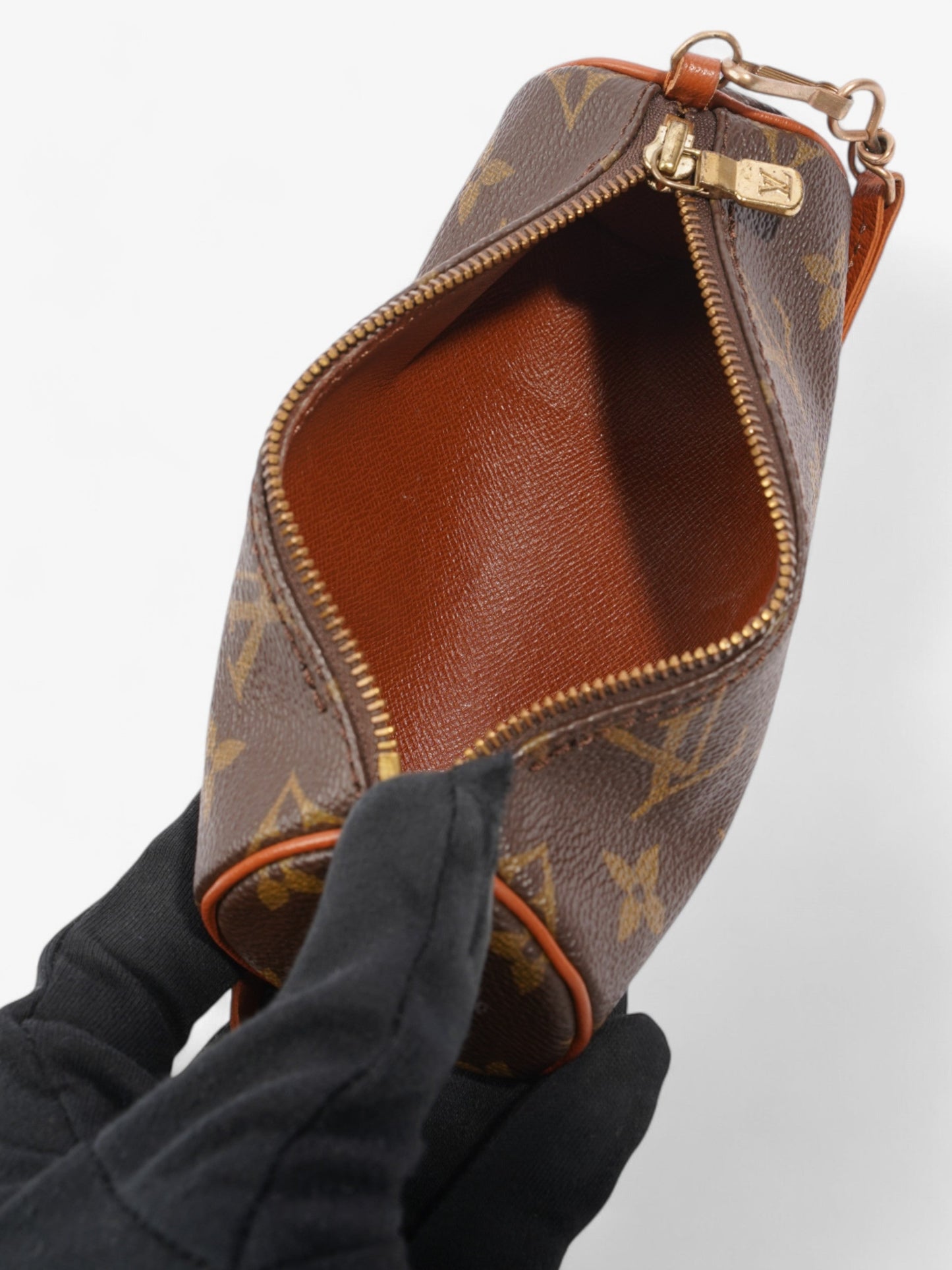 Louis Vuitton Papillon Monogram Coated Canvas Mini