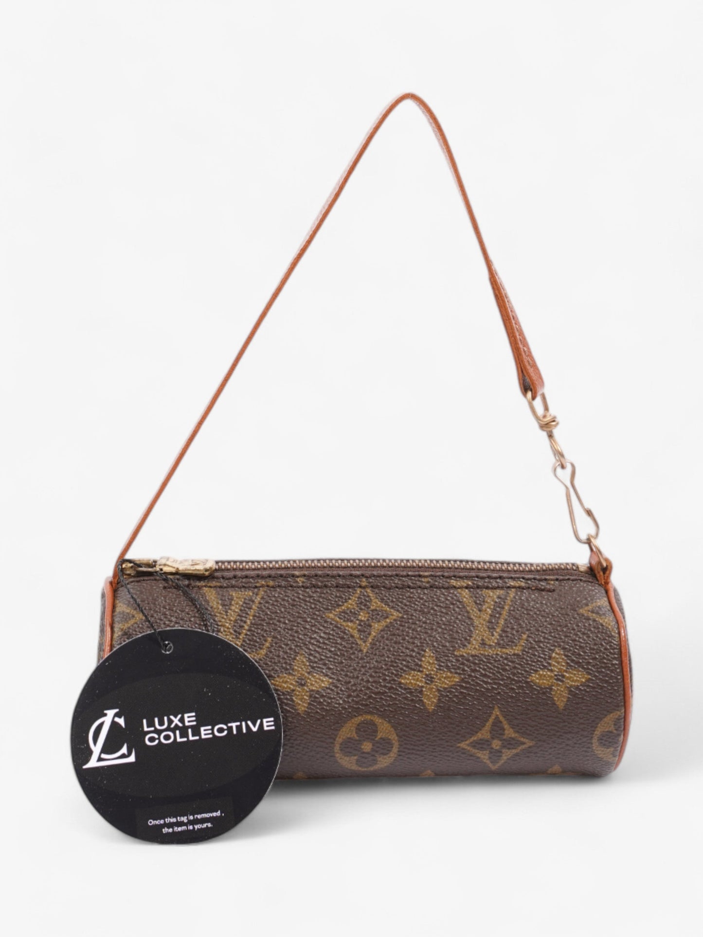 Louis Vuitton Papillon Monogram Coated Canvas Mini