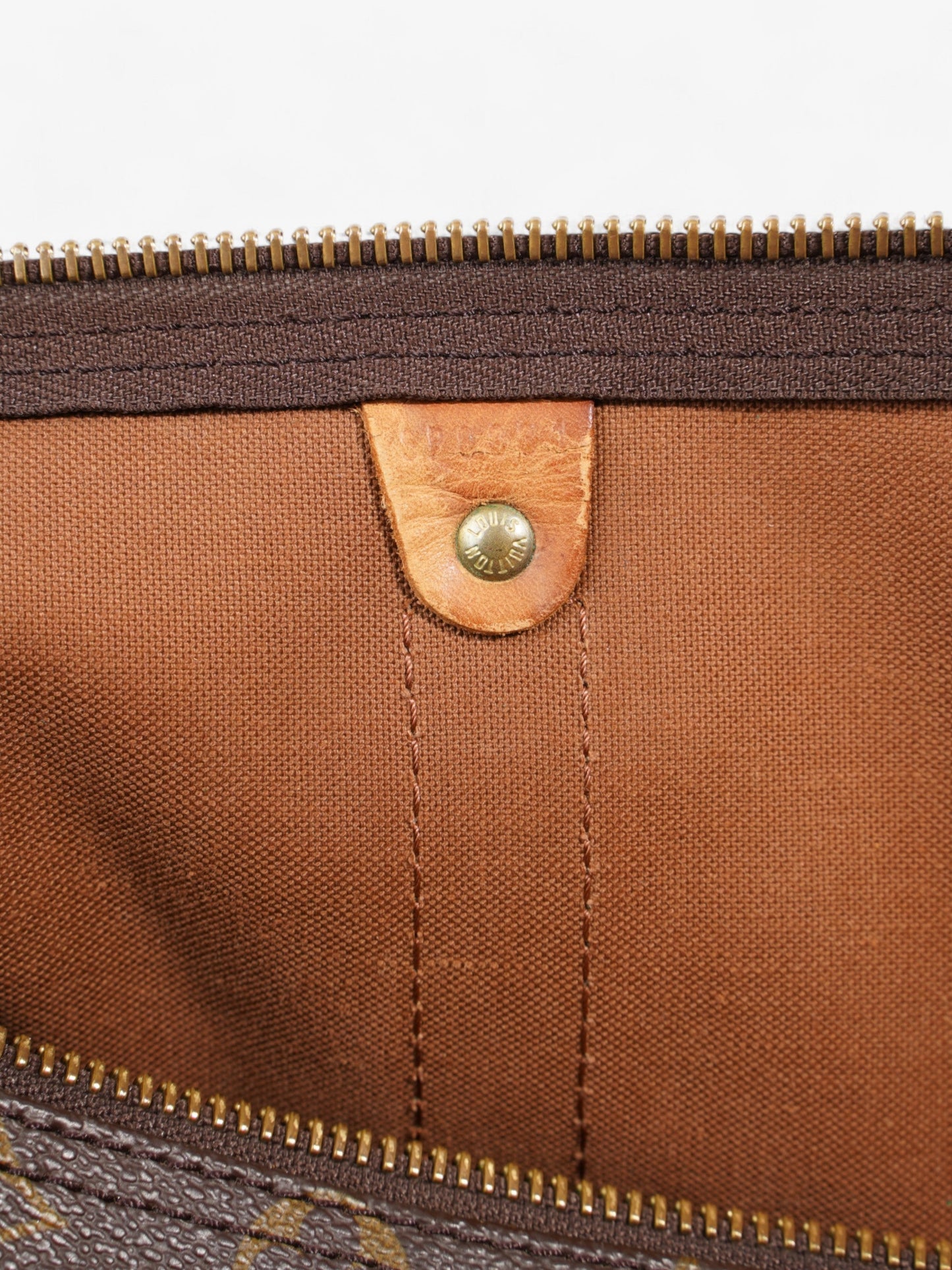 Louis Vuitton Keepall Monogram Coated Canvas 45