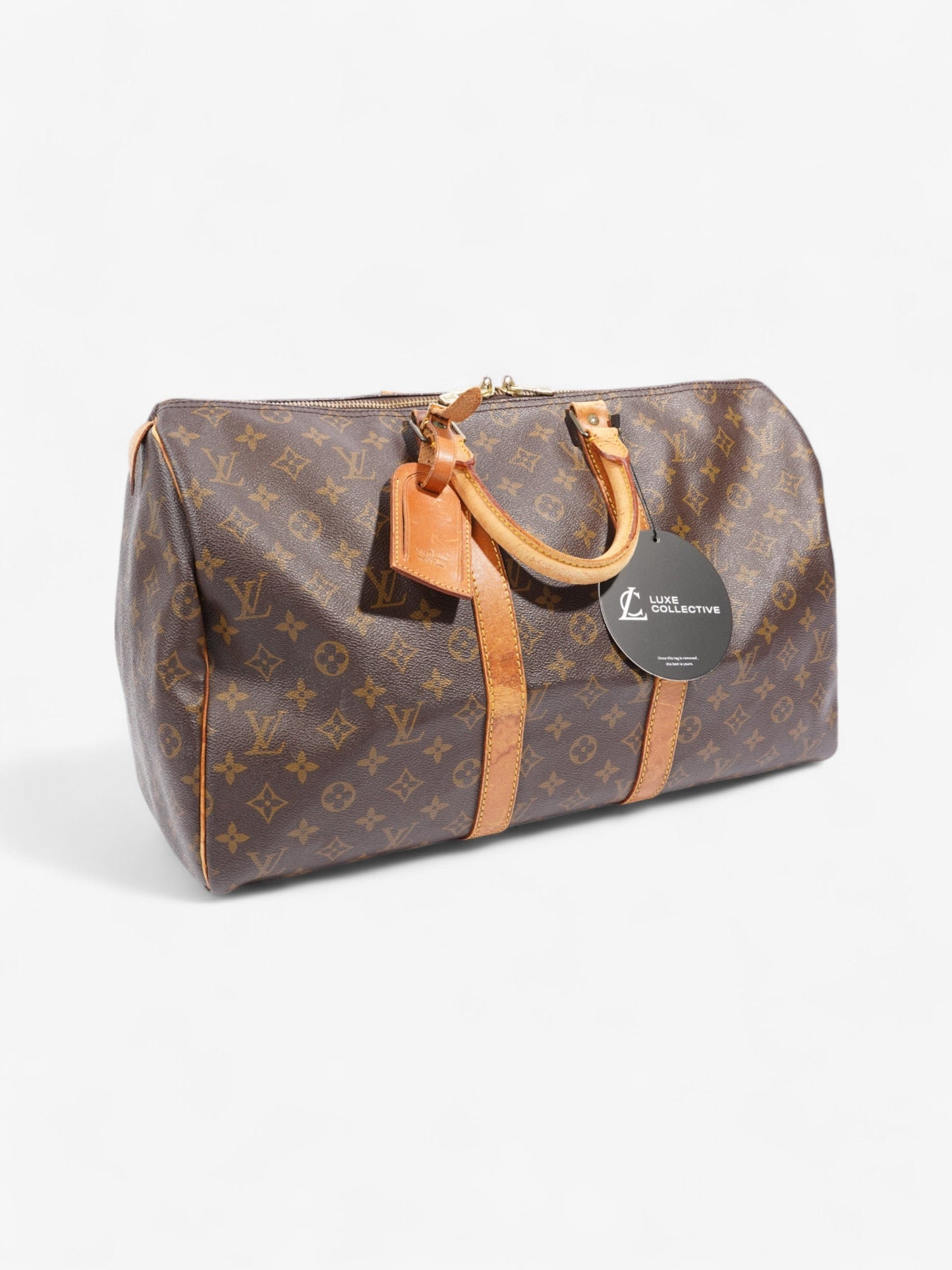 Louis Vuitton Keepall Monogram Coated Canvas 45
