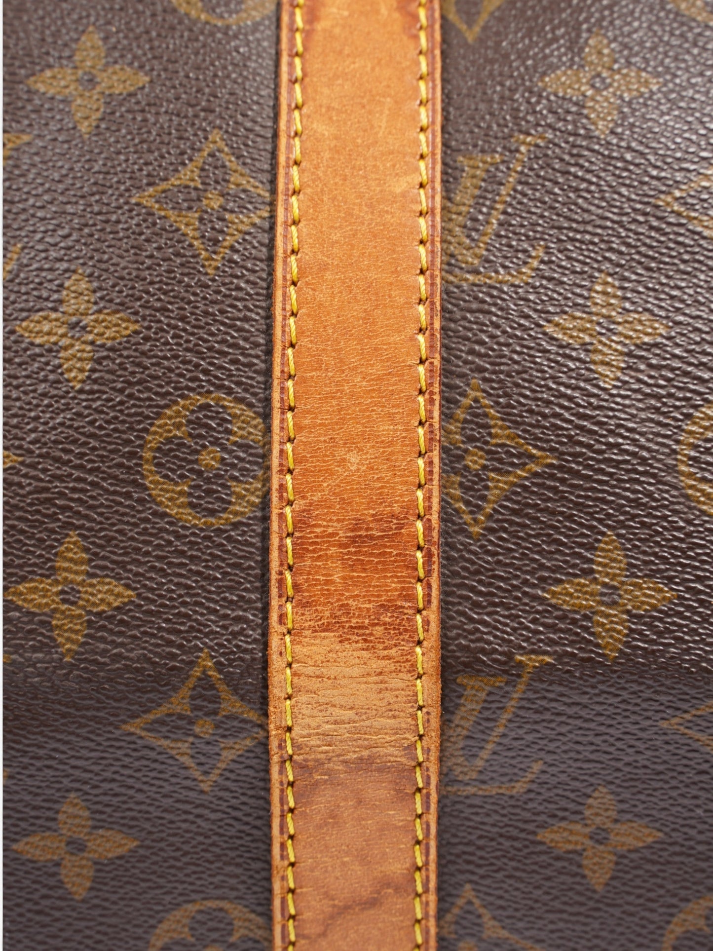 Louis Vuitton Keepall Monogram Coated Canvas 45