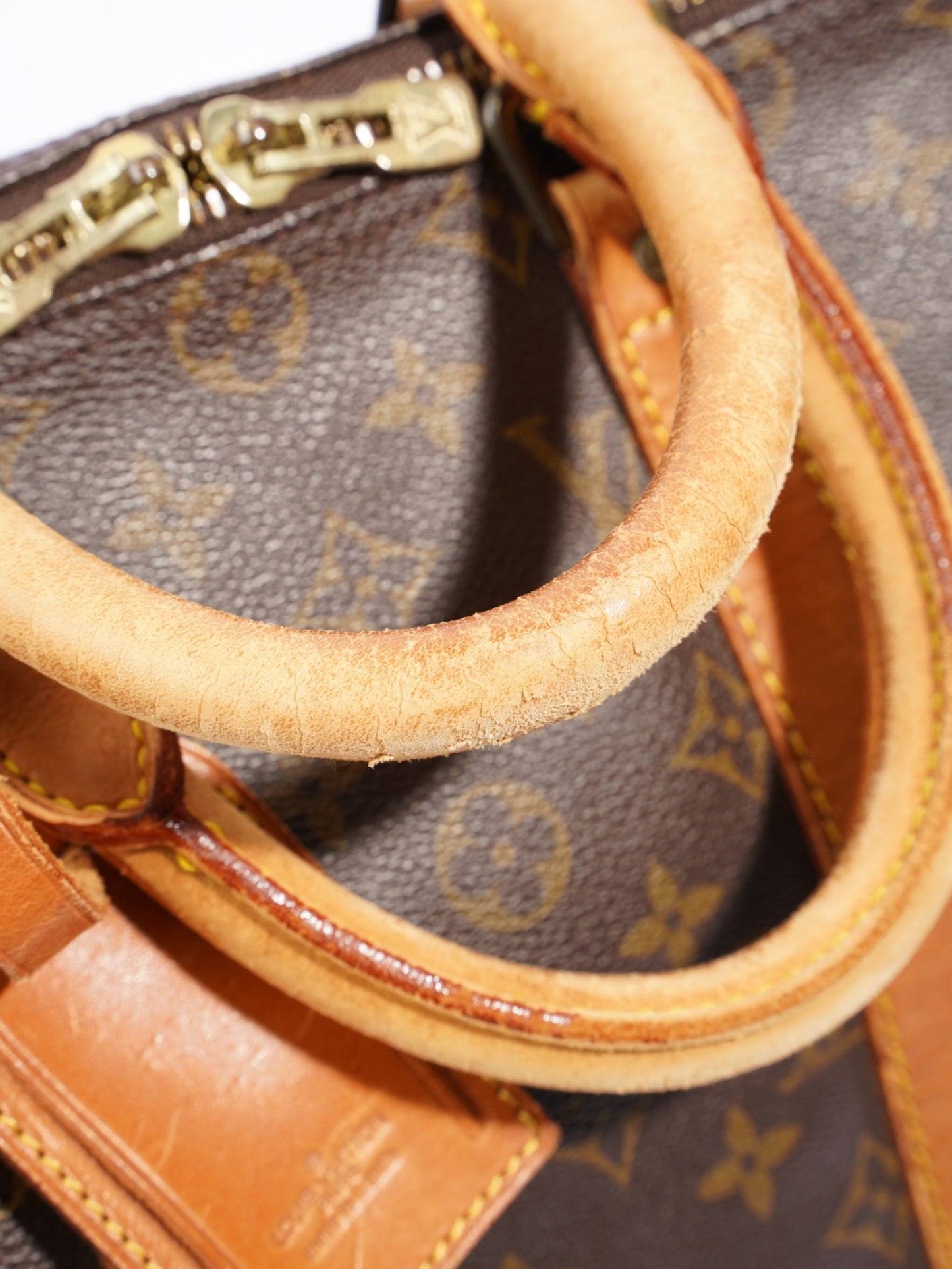 Louis Vuitton Keepall Monogram Coated Canvas 45