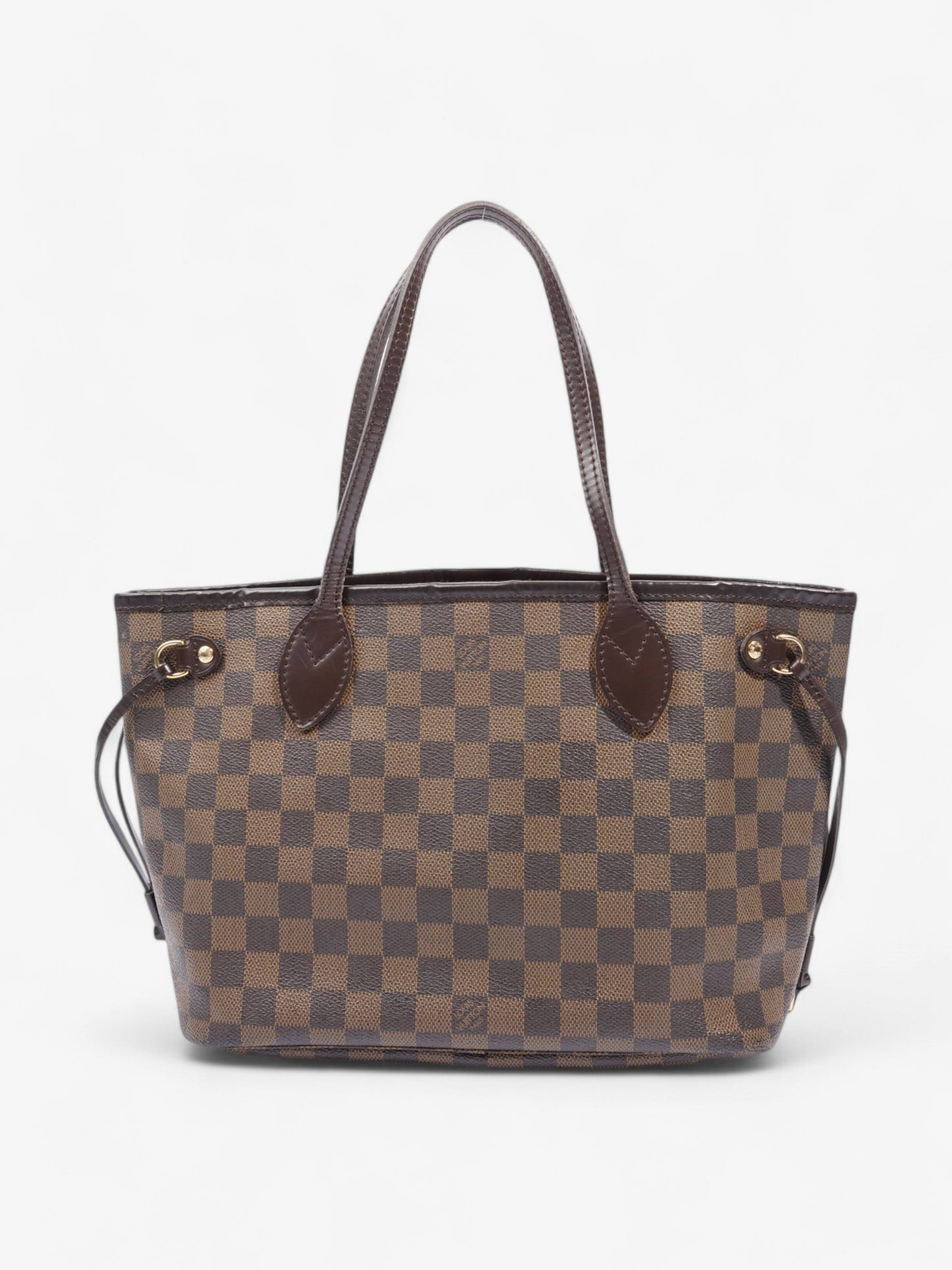 Louis Vuitton Neverfull Damier Ebene Coated Canvas PM