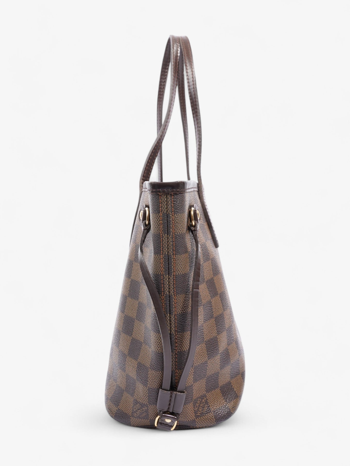 Louis Vuitton Neverfull Damier Ebene Coated Canvas PM