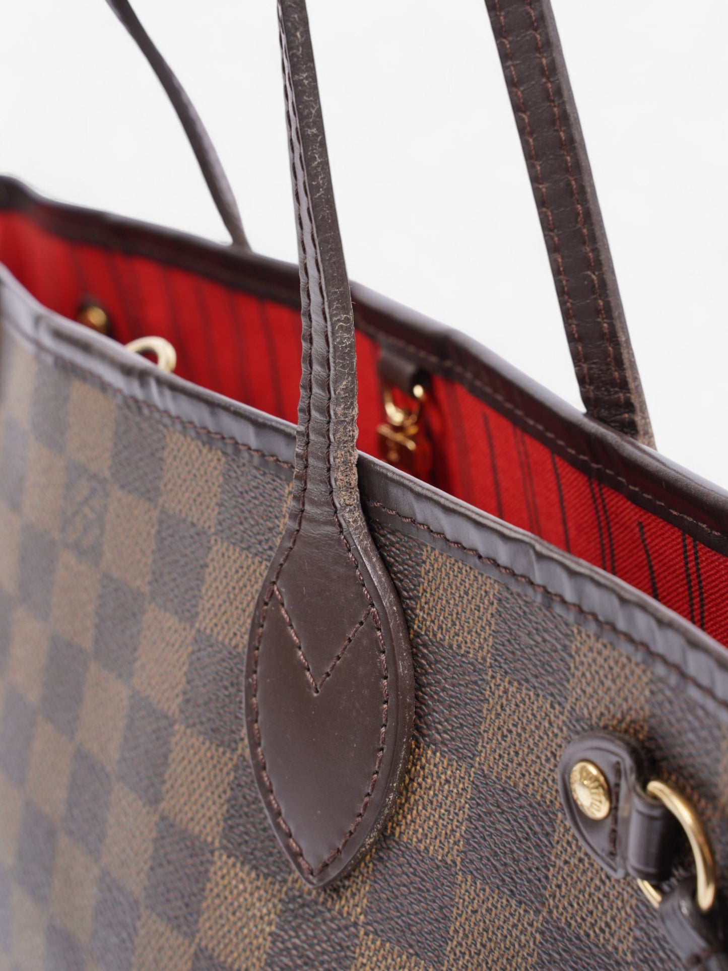 Louis Vuitton Neverfull Damier Ebene Coated Canvas PM