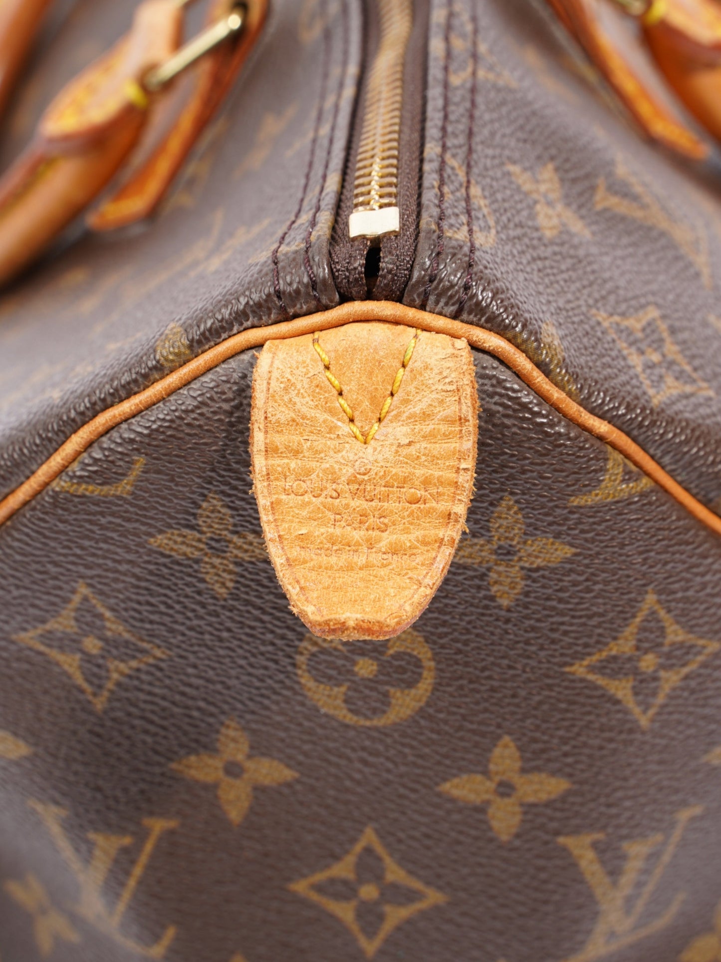 Louis Vuitton Speedy Monogram Coated Canvas 35