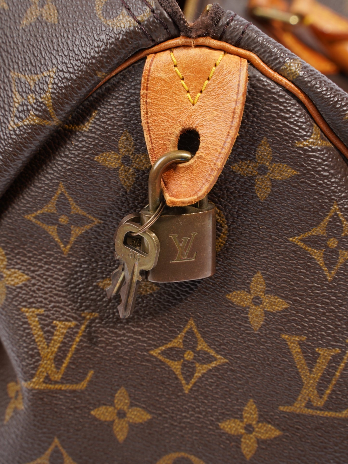 Louis Vuitton Speedy Monogram Coated Canvas 35