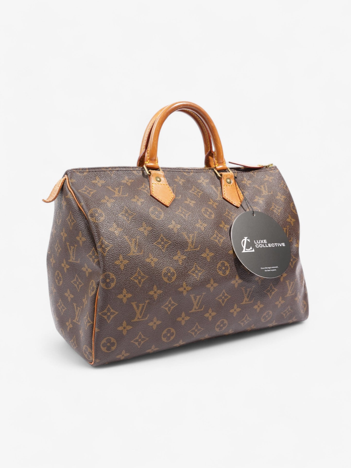 Louis Vuitton Speedy Monogram Coated Canvas 35