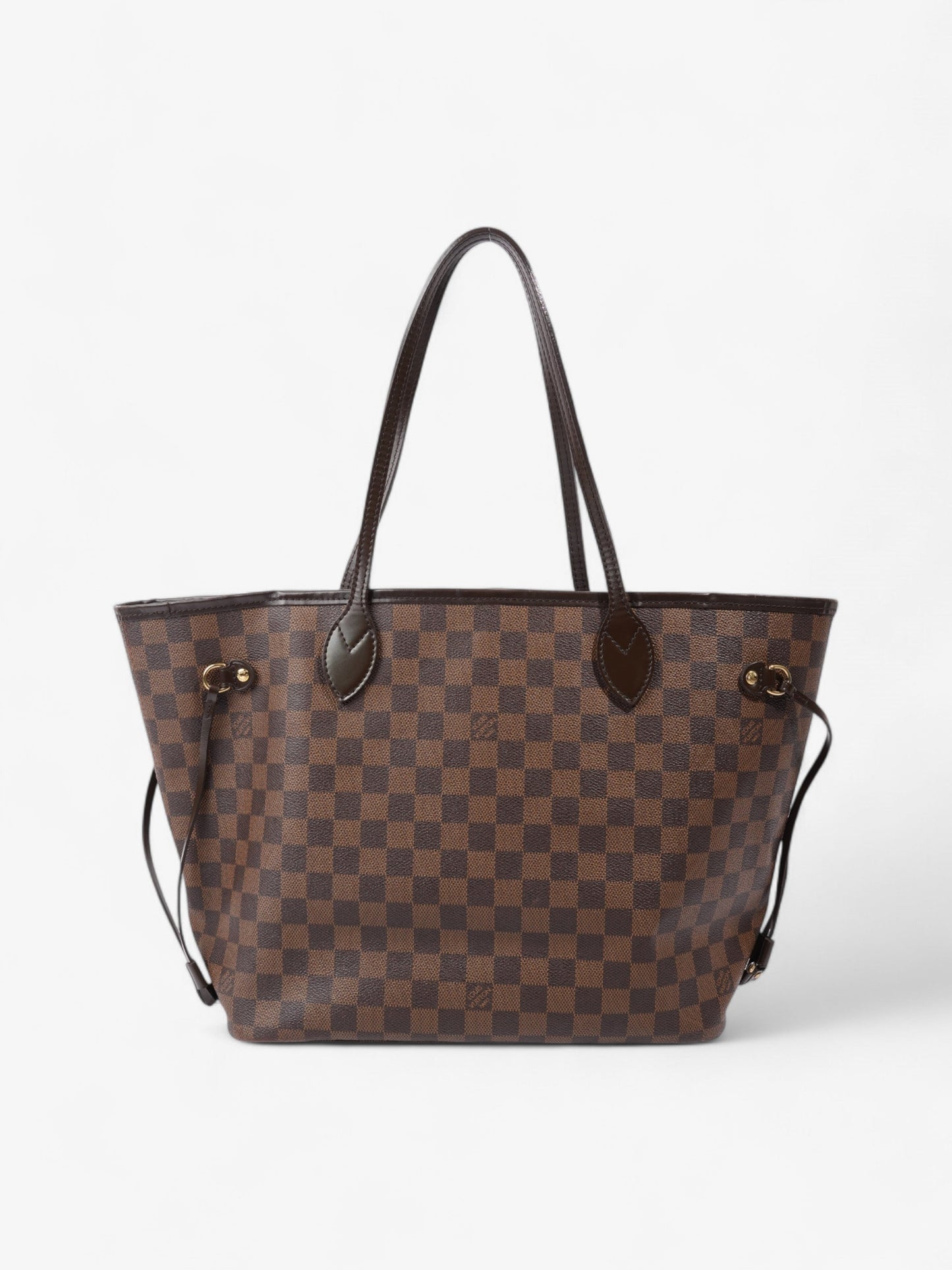 Louis Vuitton Neverfull Damier Ebene Coated Canvas MM