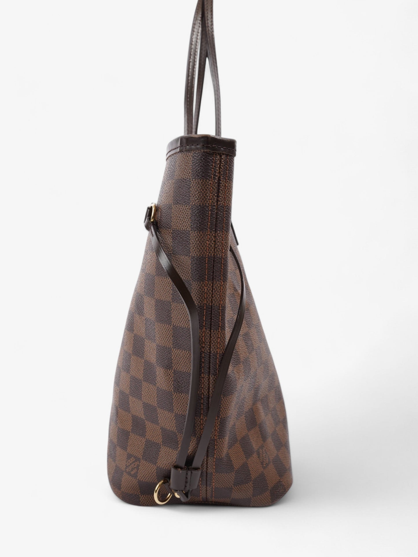 Louis Vuitton Neverfull Damier Ebene Coated Canvas MM
