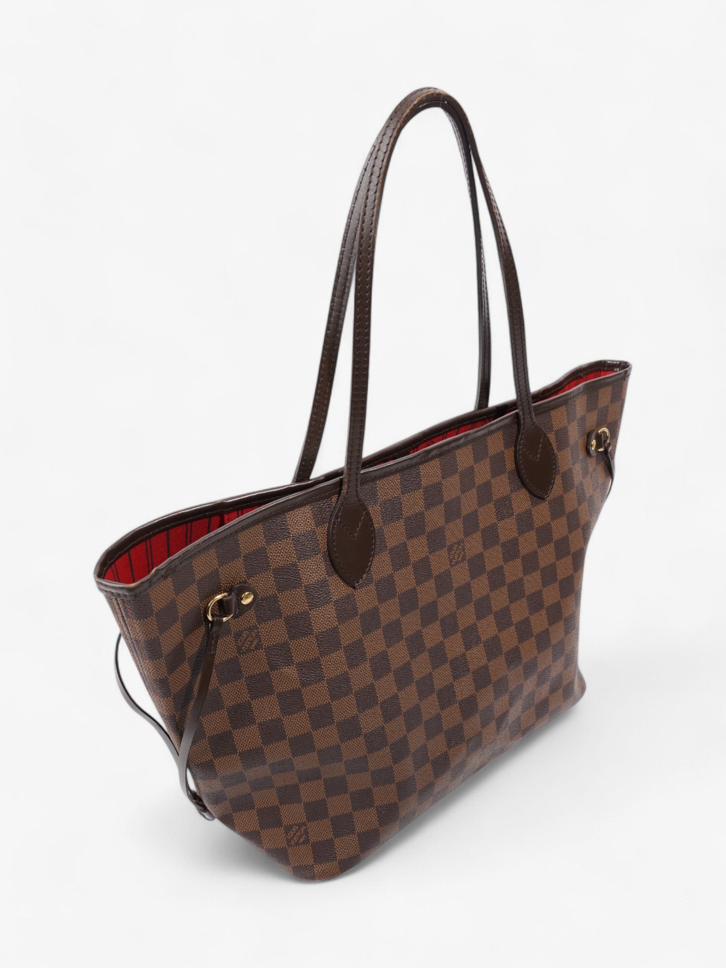 Louis Vuitton Neverfull Damier Ebene Coated Canvas MM