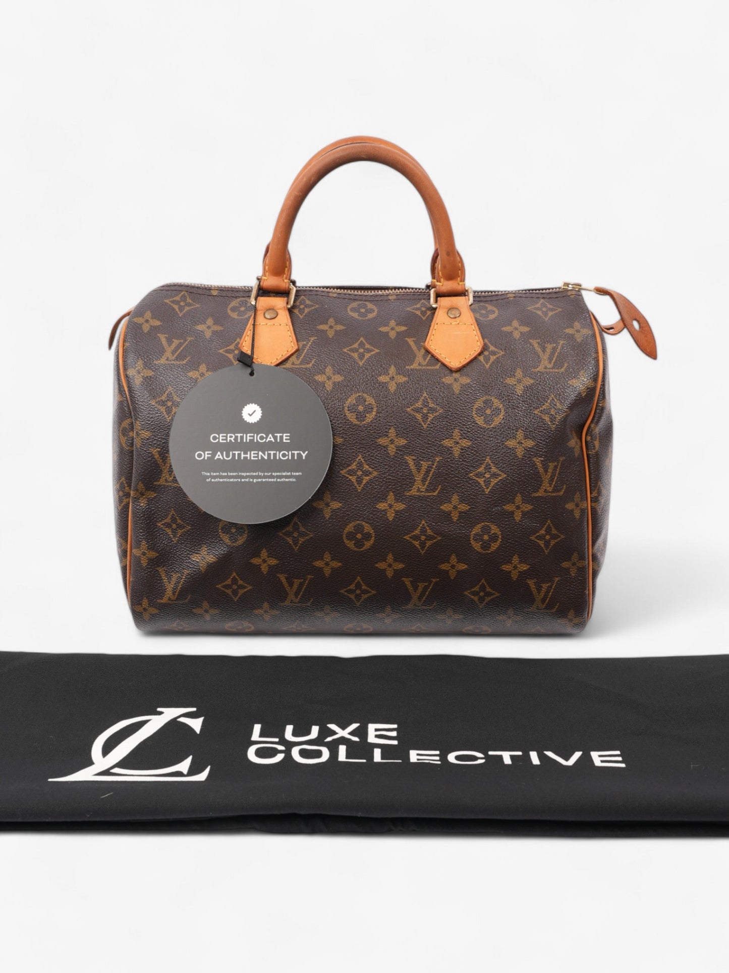 Louis Vuitton Speedy Monogram Coated Canvas 30