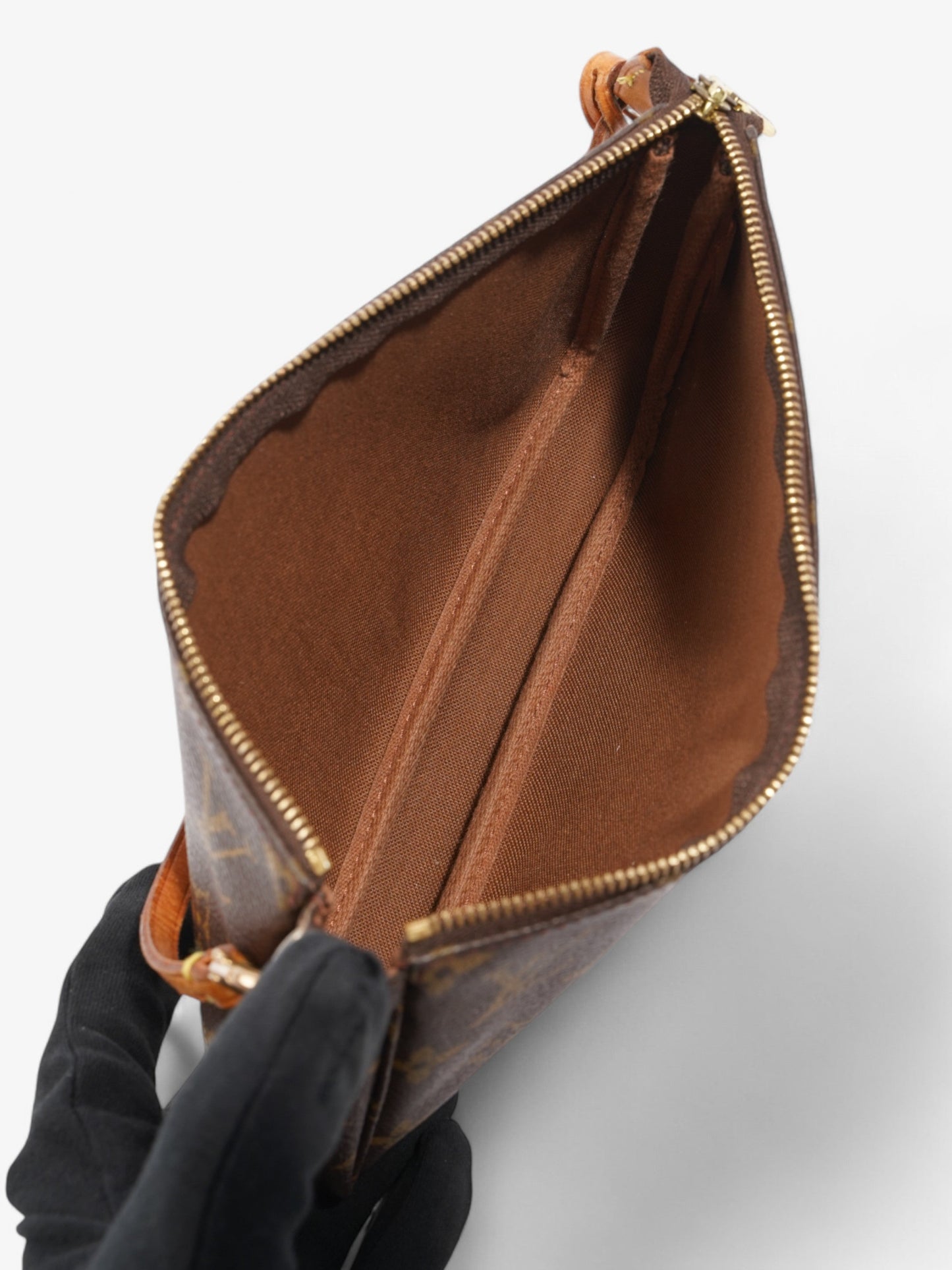 Louis Vuitton Pochette Accessoires Monogram Coated Canvas