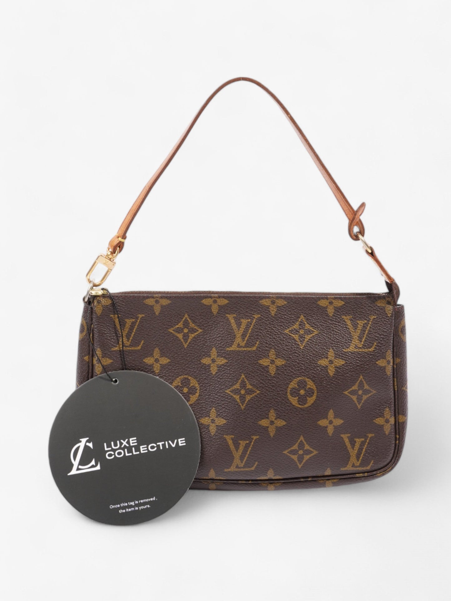 Louis Vuitton Pochette Accessoires Monogram Coated Canvas
