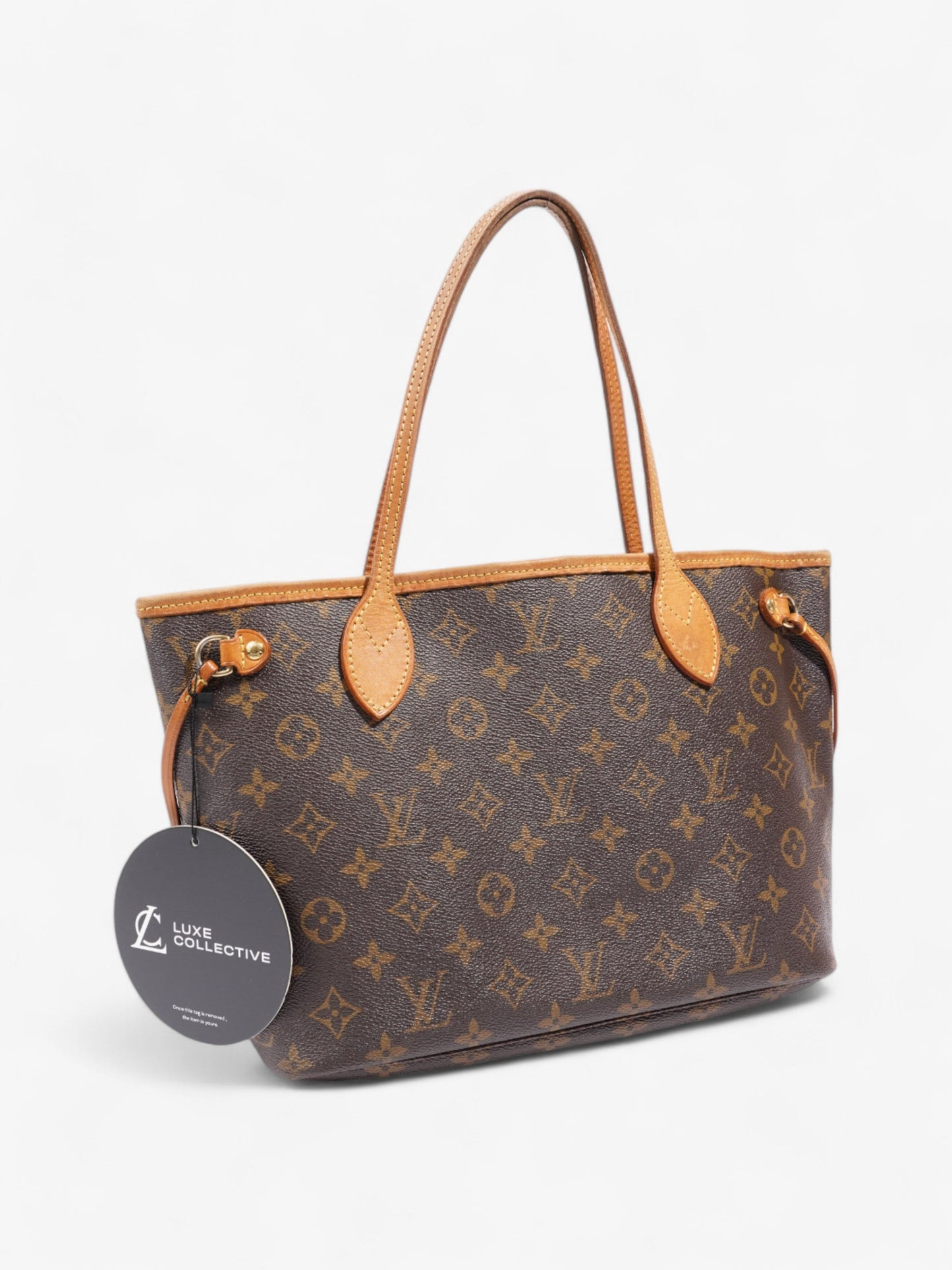 Louis Vuitton Neverfull Monogram Coated Canvas PM