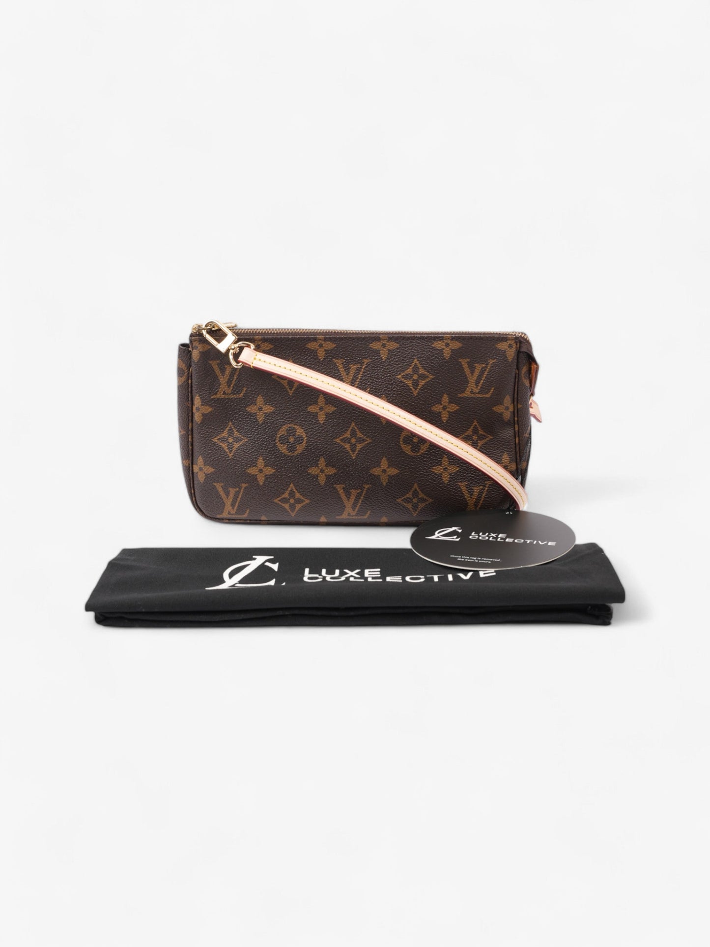 Louis Vuitton Pochette Accessoires Monogram Coated Canvas