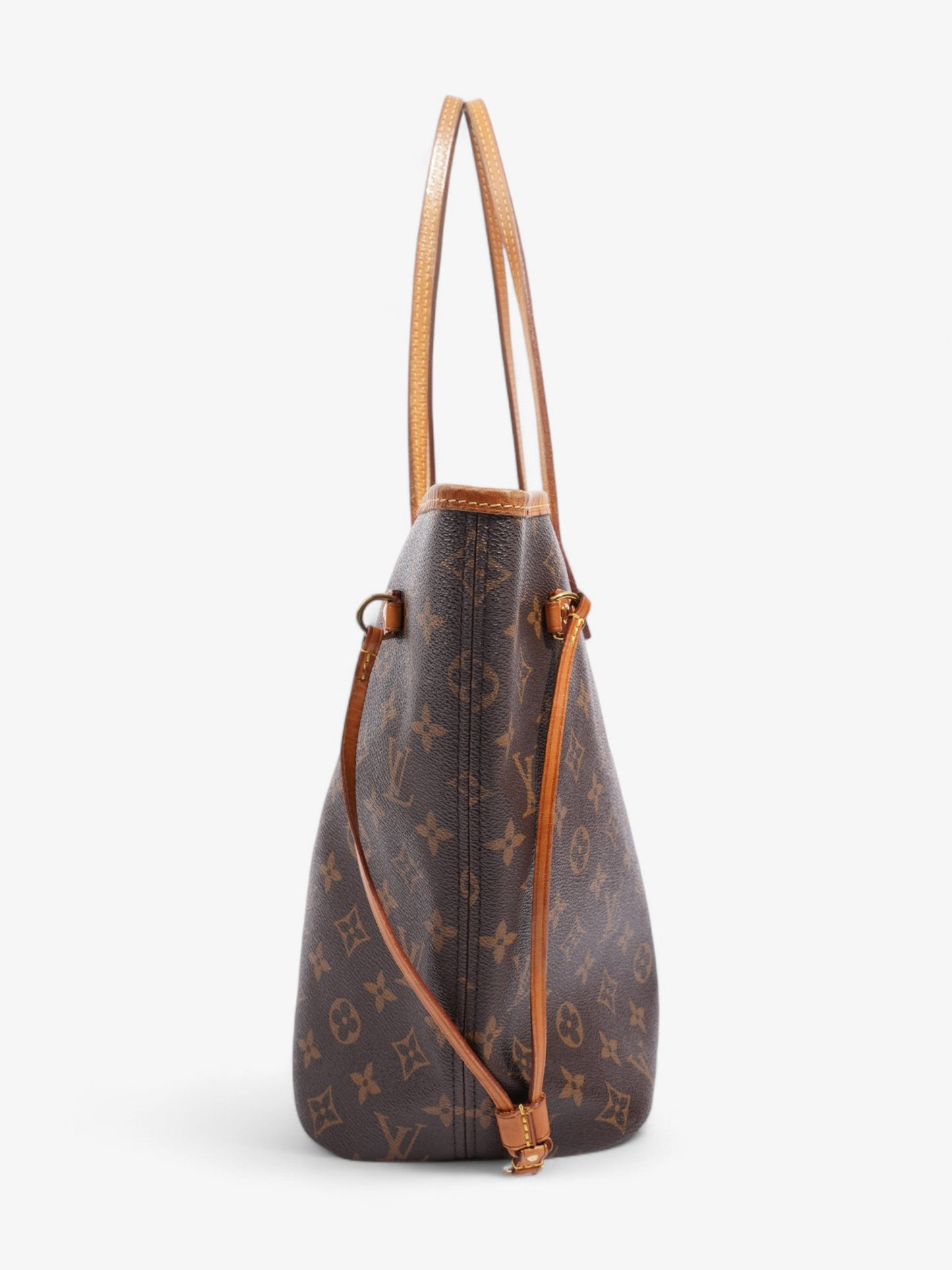 Louis Vuitton Neverfull Monogram Coated Canvas MM