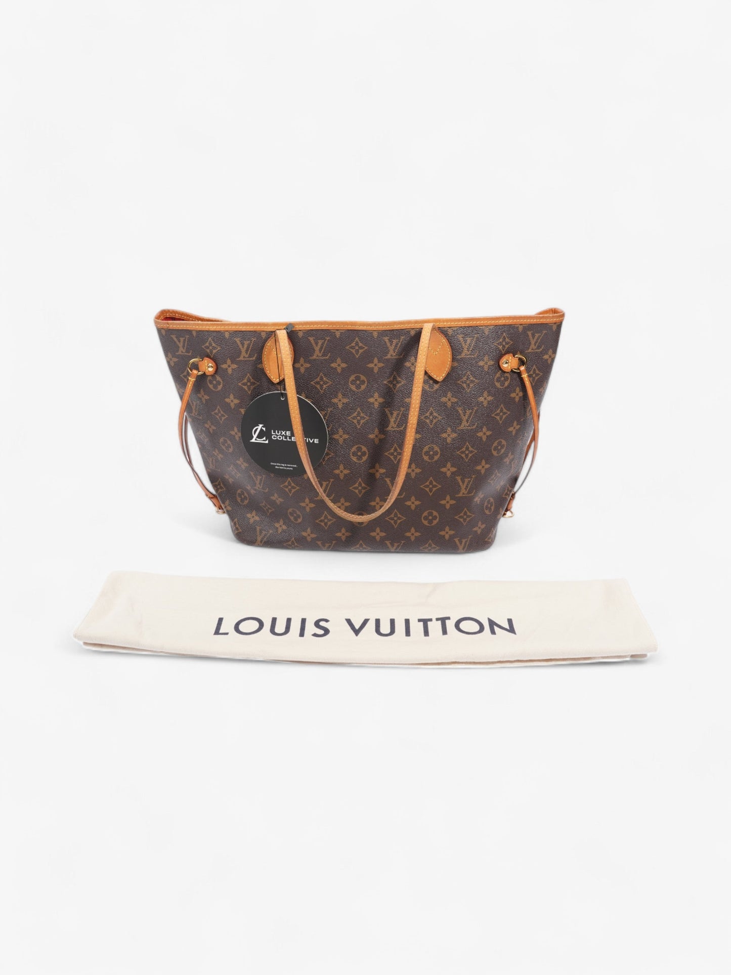 Louis Vuitton Neverfull Monogram Coated Canvas MM