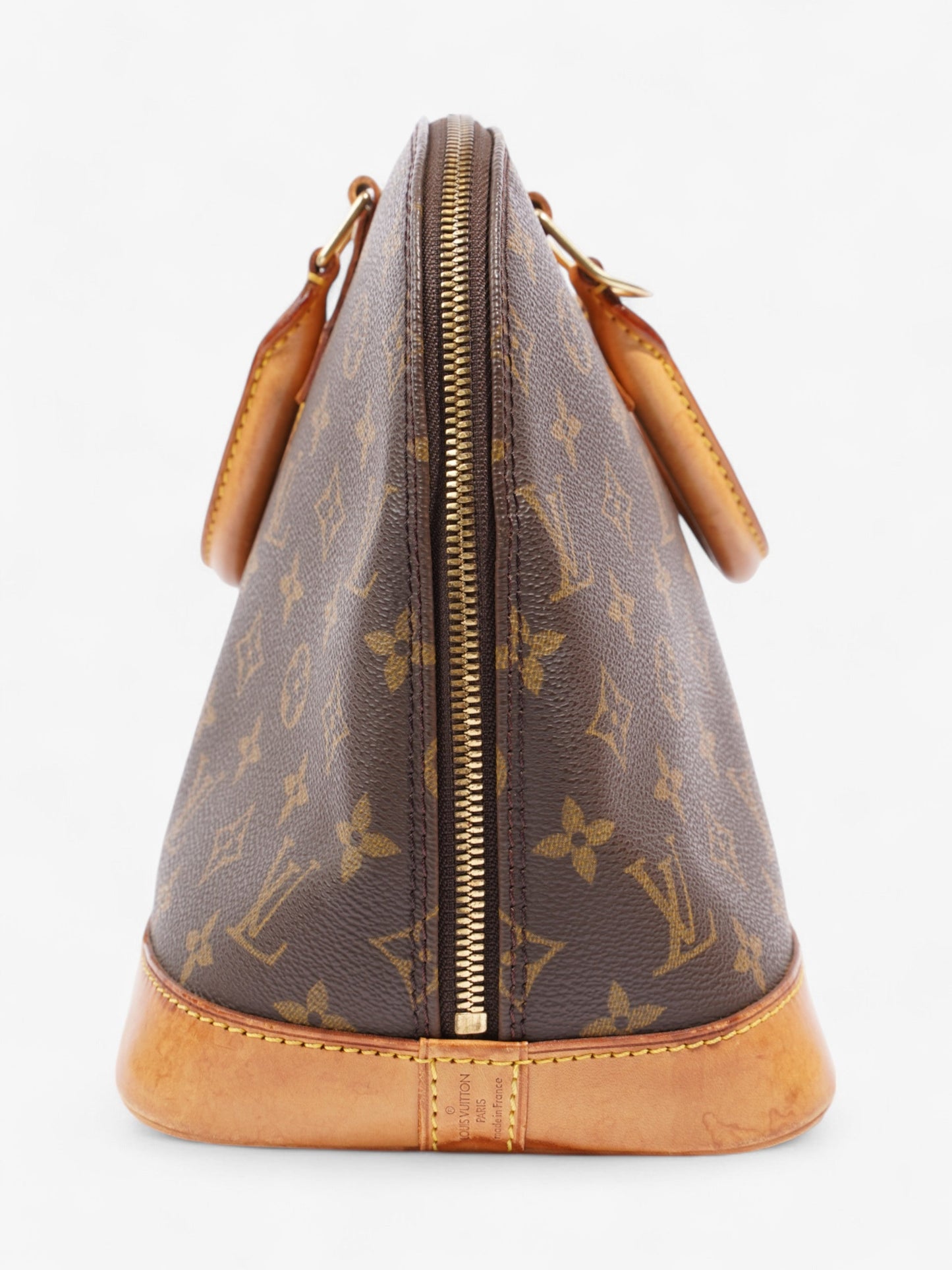 Louis Vuitton Alma Monogram Coated Canvas PM