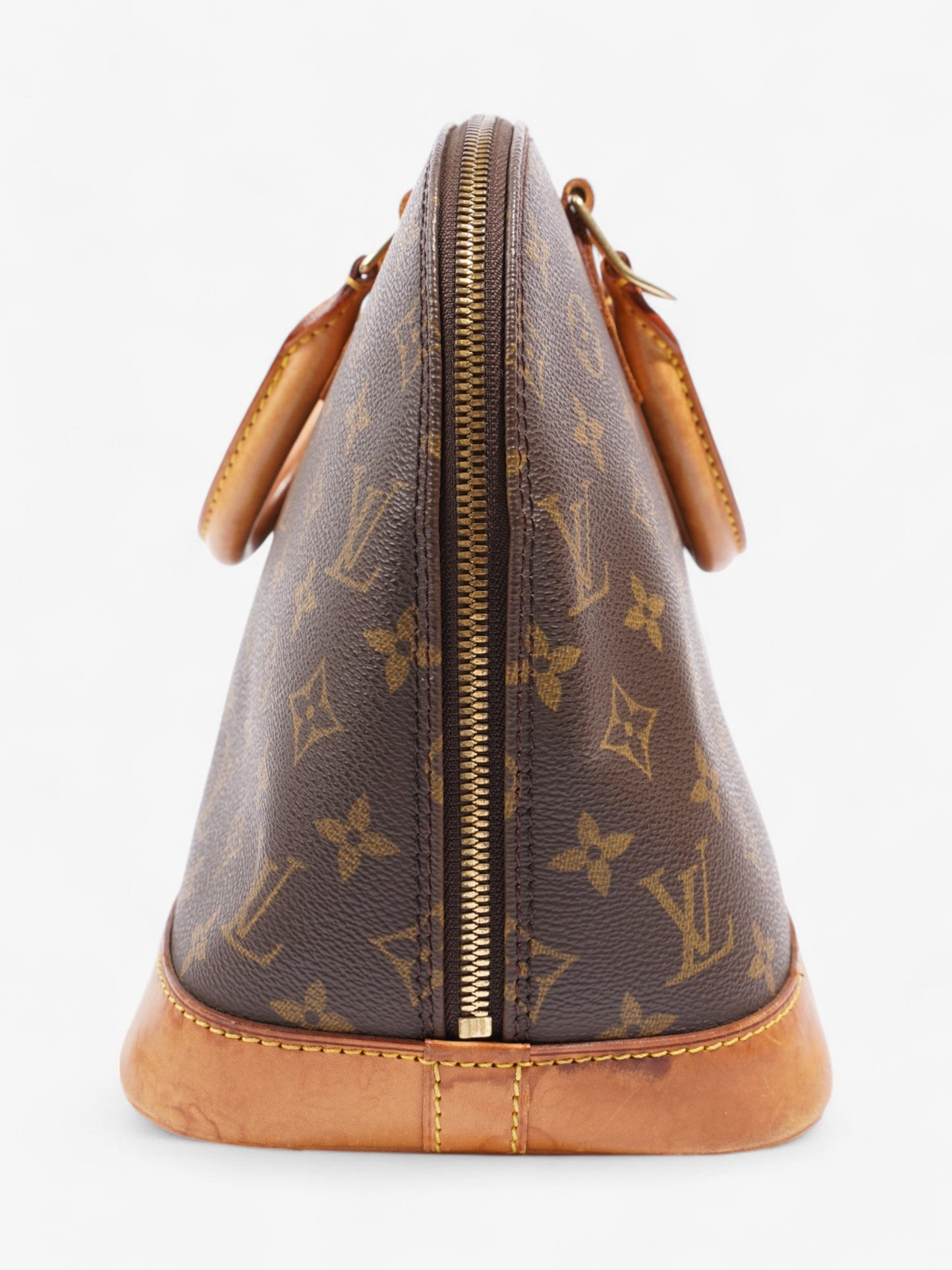 Louis Vuitton Alma Monogram Coated Canvas PM