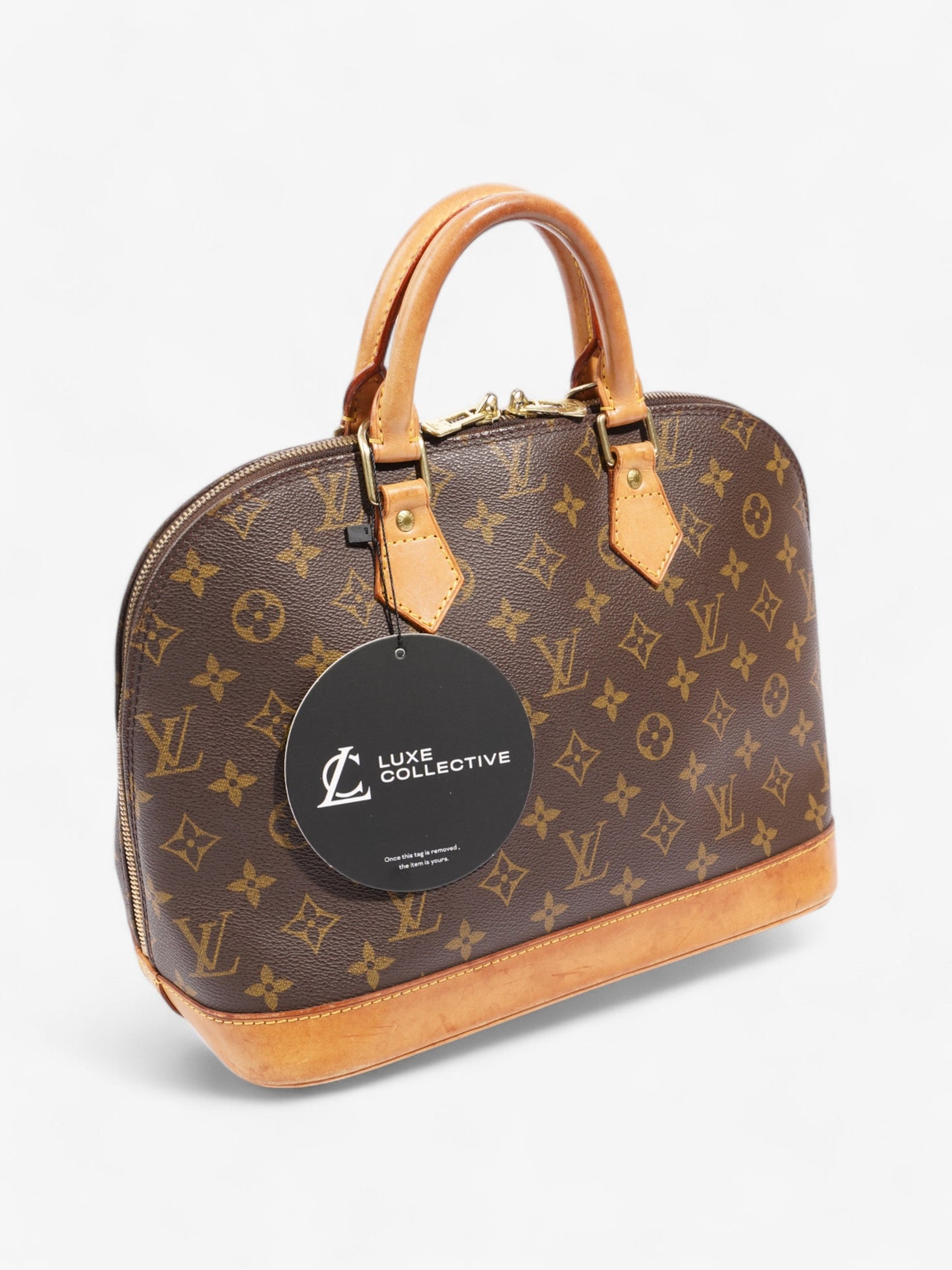 Louis Vuitton Alma Monogram Coated Canvas PM