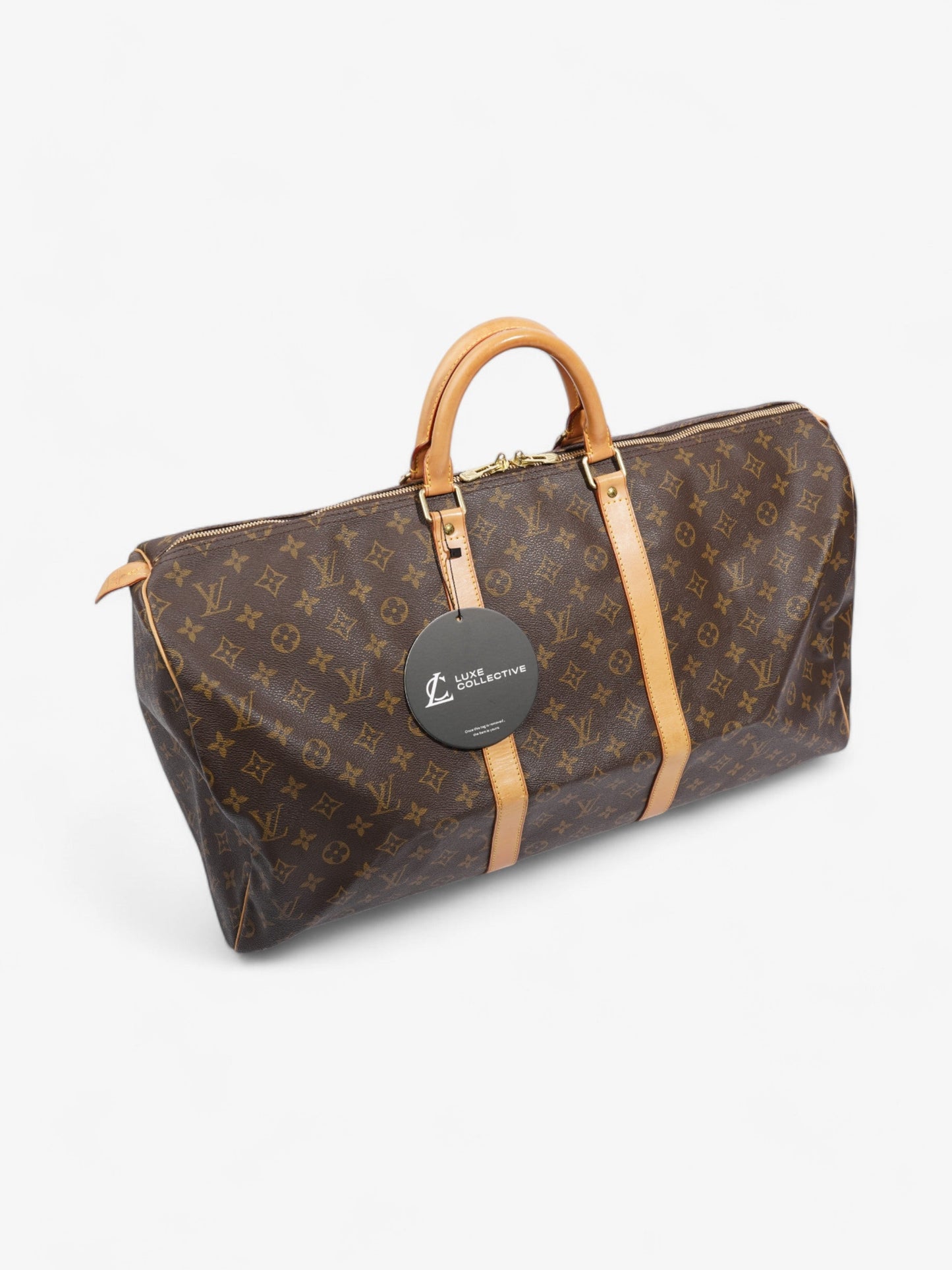 Louis Vuitton Keepall Monogram Coated Canvas 55
