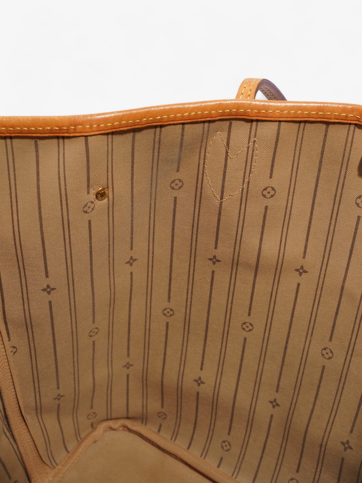 Louis Vuitton Neverfull Monogram Coated Canvas MM