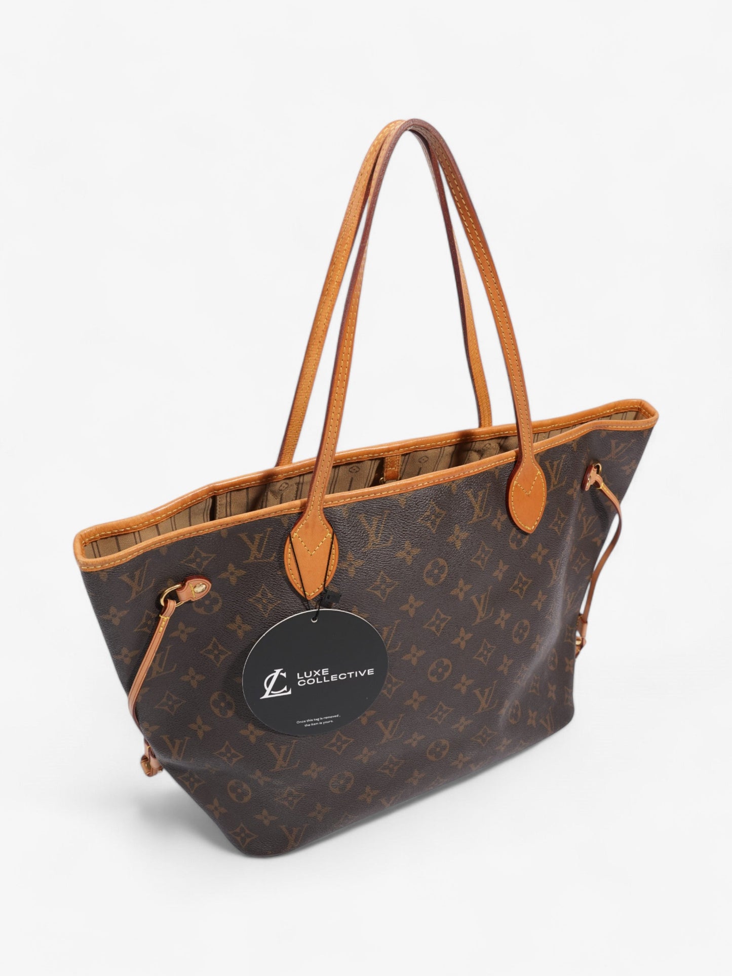 Louis Vuitton Neverfull Monogram Coated Canvas MM