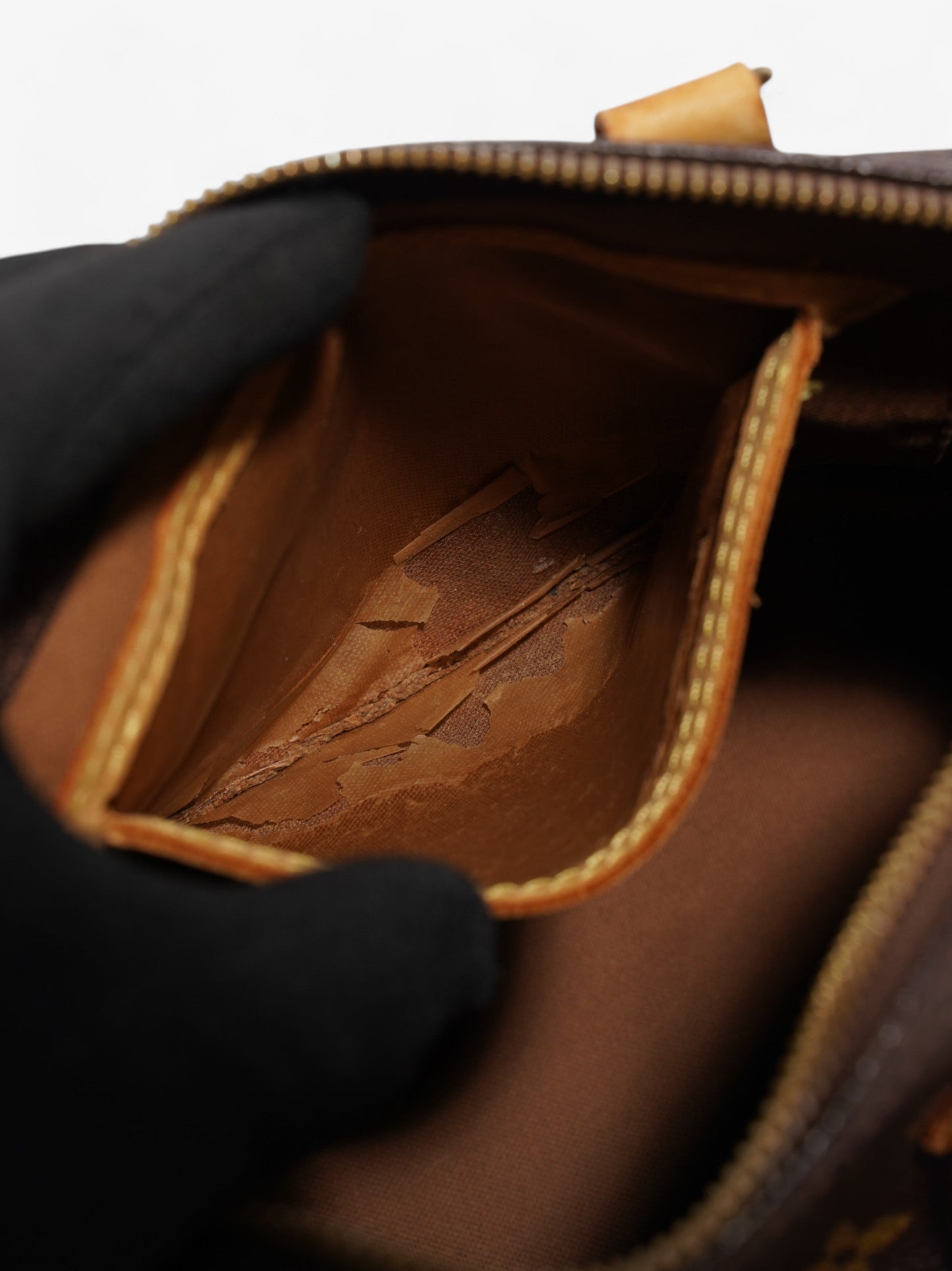 Louis Vuitton Speedy Monogram Coated Canvas 25