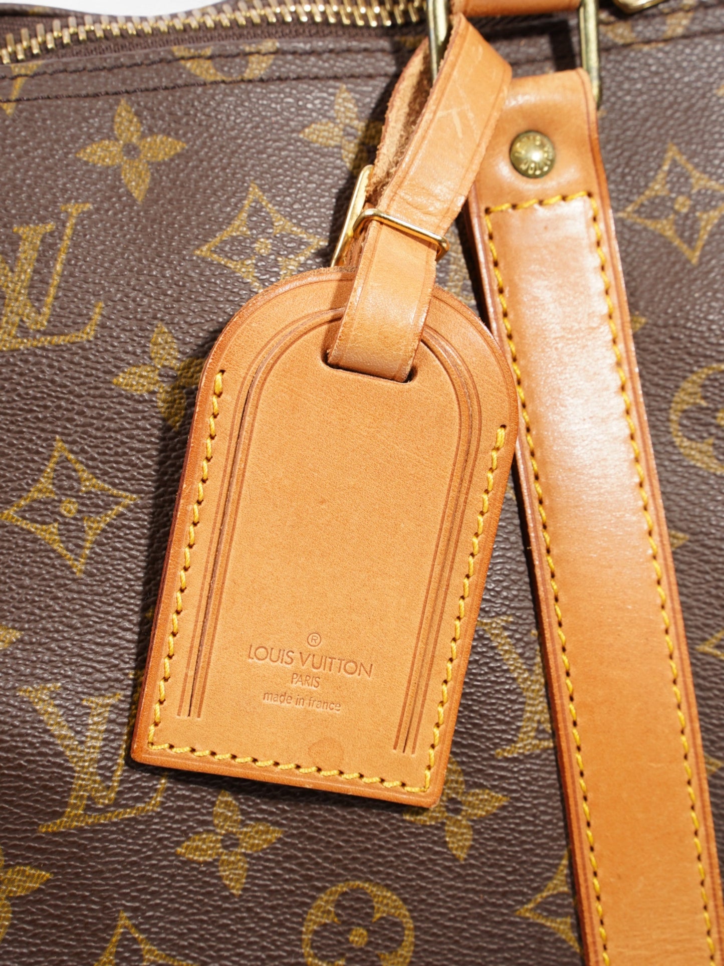 Louis Vuitton Keepall Monogram Coated Canvas 55