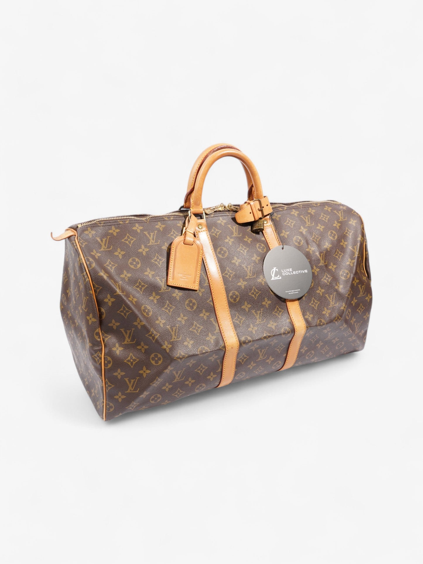 Louis Vuitton Keepall Monogram Coated Canvas 55