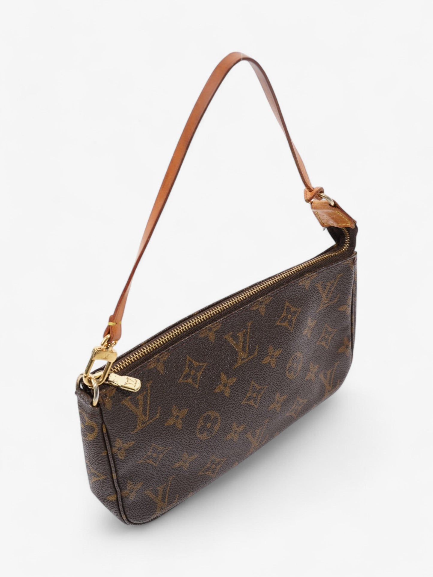 Louis Vuitton Pochette Accessoires Monogram Coated Canvas