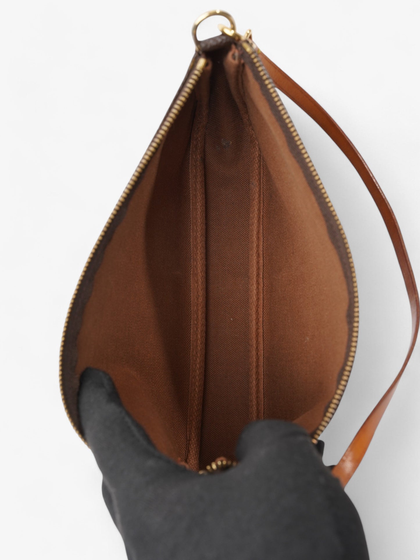 Louis Vuitton Pochette Accessoires Monogram Coated Canvas