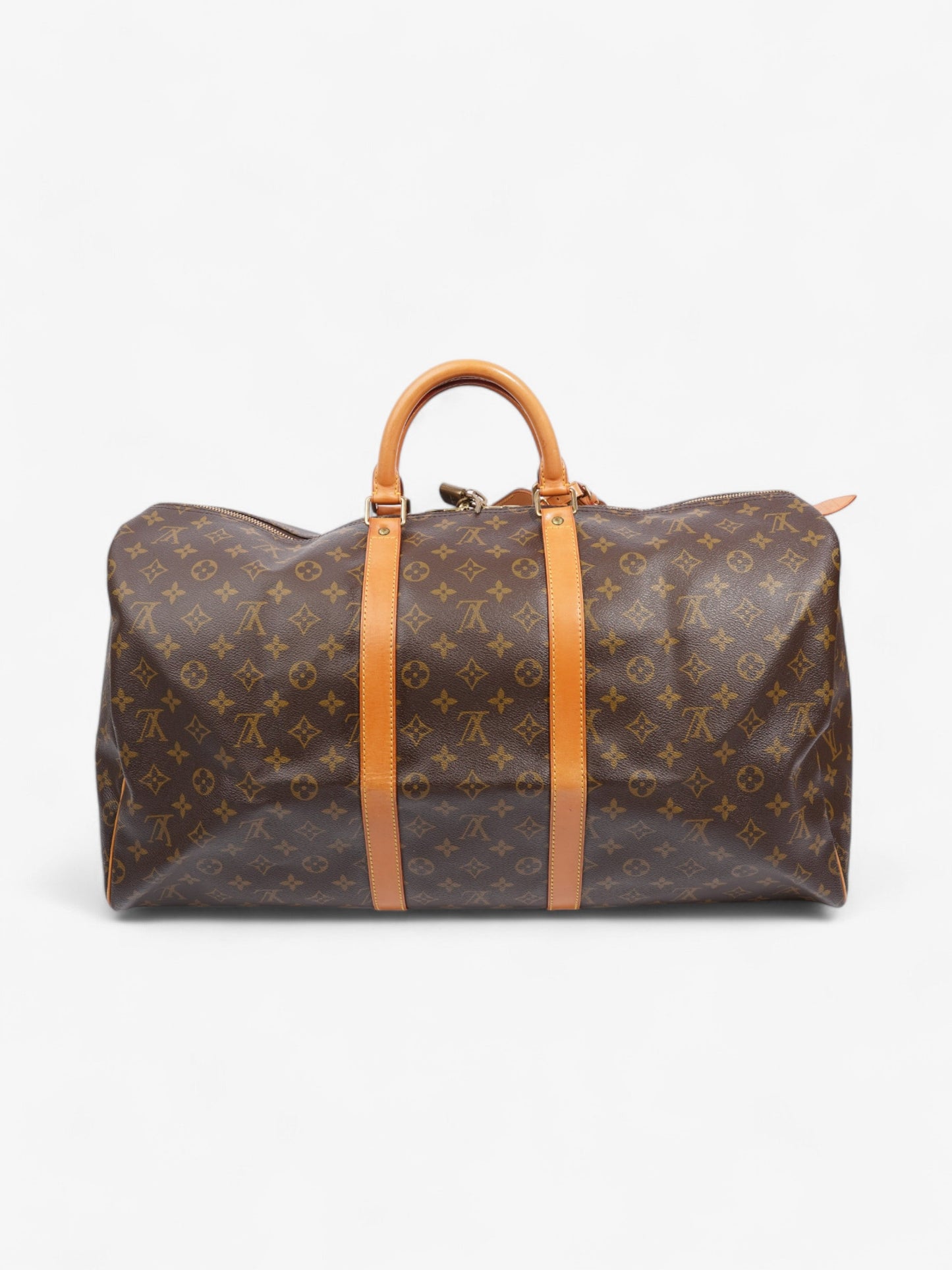 Louis Vuitton Keepall  Monogram Coated Canvas 55