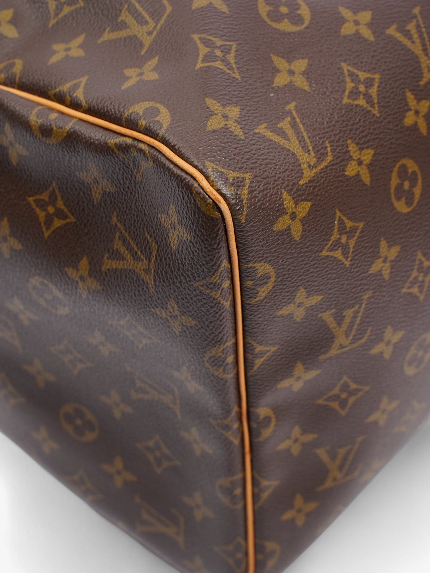 Louis Vuitton Keepall  Monogram Coated Canvas 55
