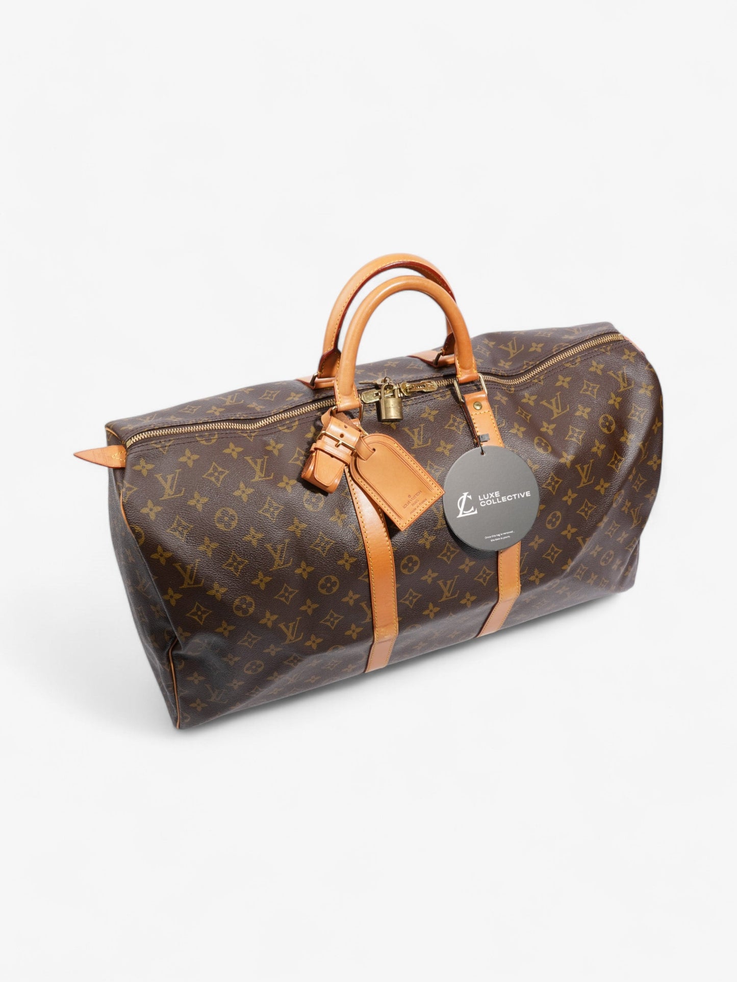 Louis Vuitton Keepall  Monogram Coated Canvas 55