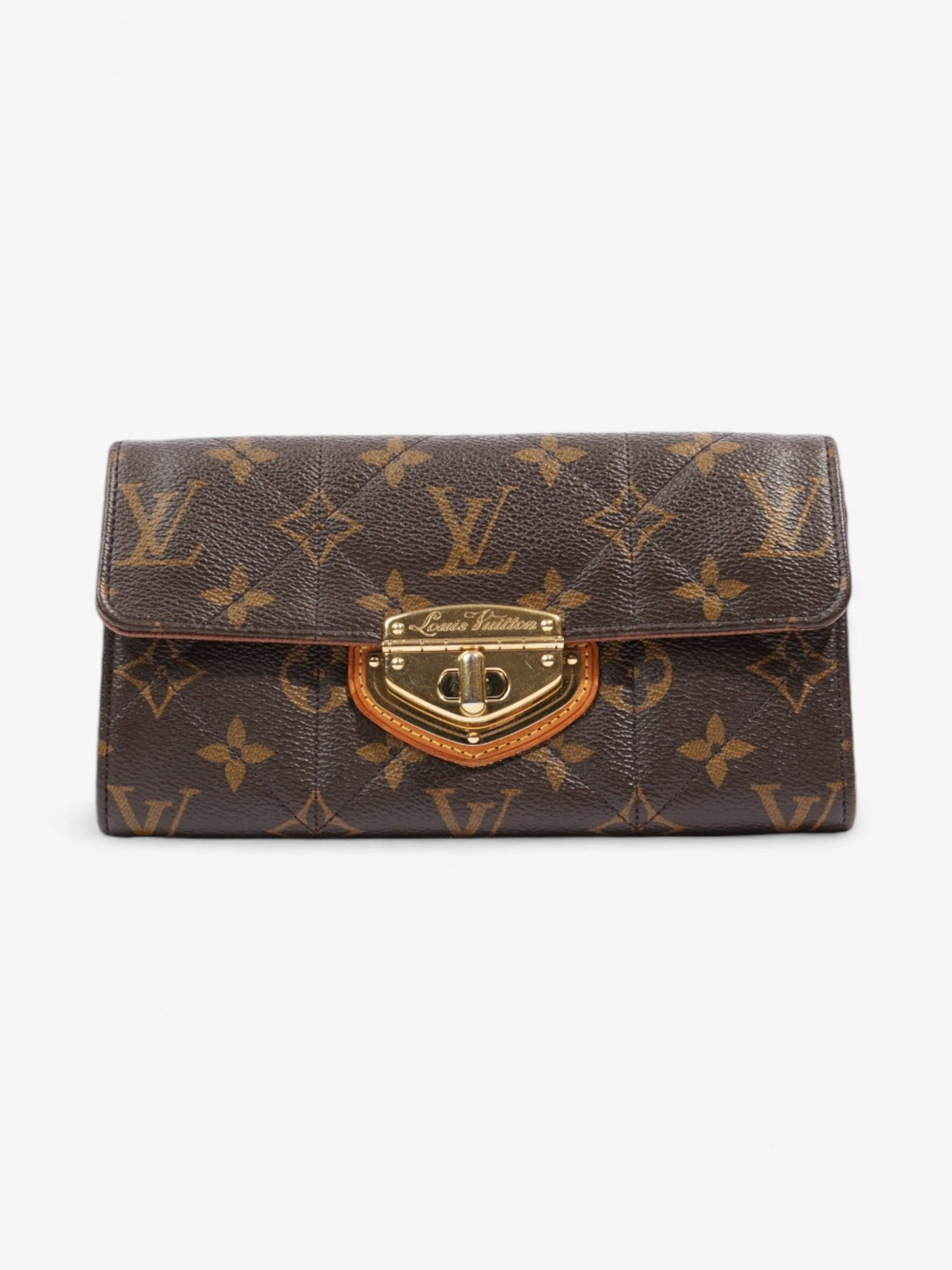 Louis Vuitton Sarah Etoile Wallet Monogram Coated Canvas