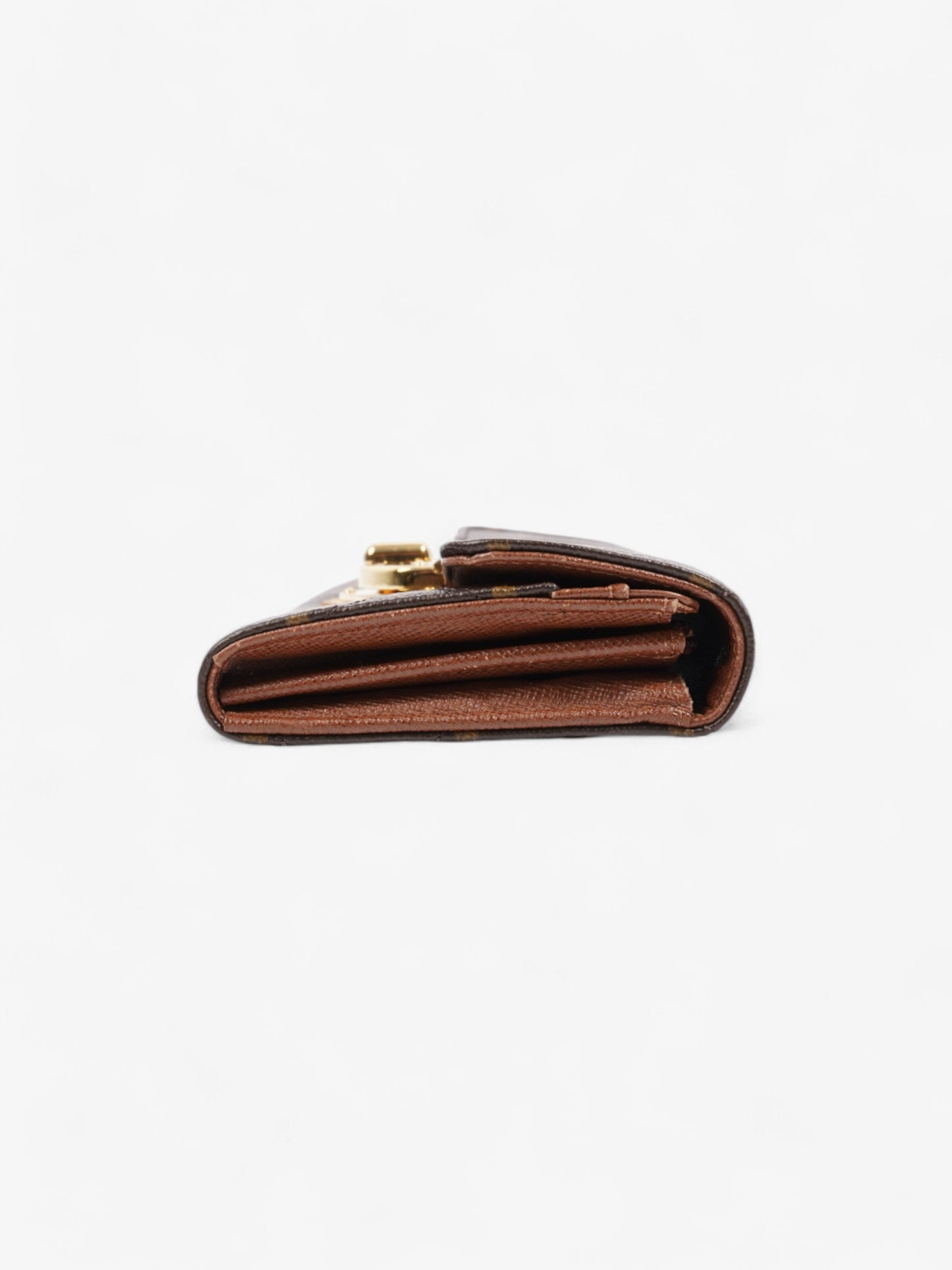 Louis Vuitton Sarah Etoile Wallet Monogram Coated Canvas