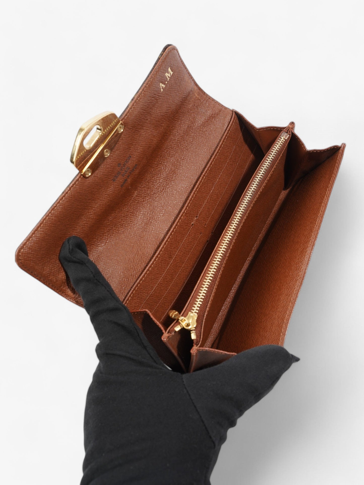 Louis Vuitton Sarah Etoile Wallet Monogram Coated Canvas