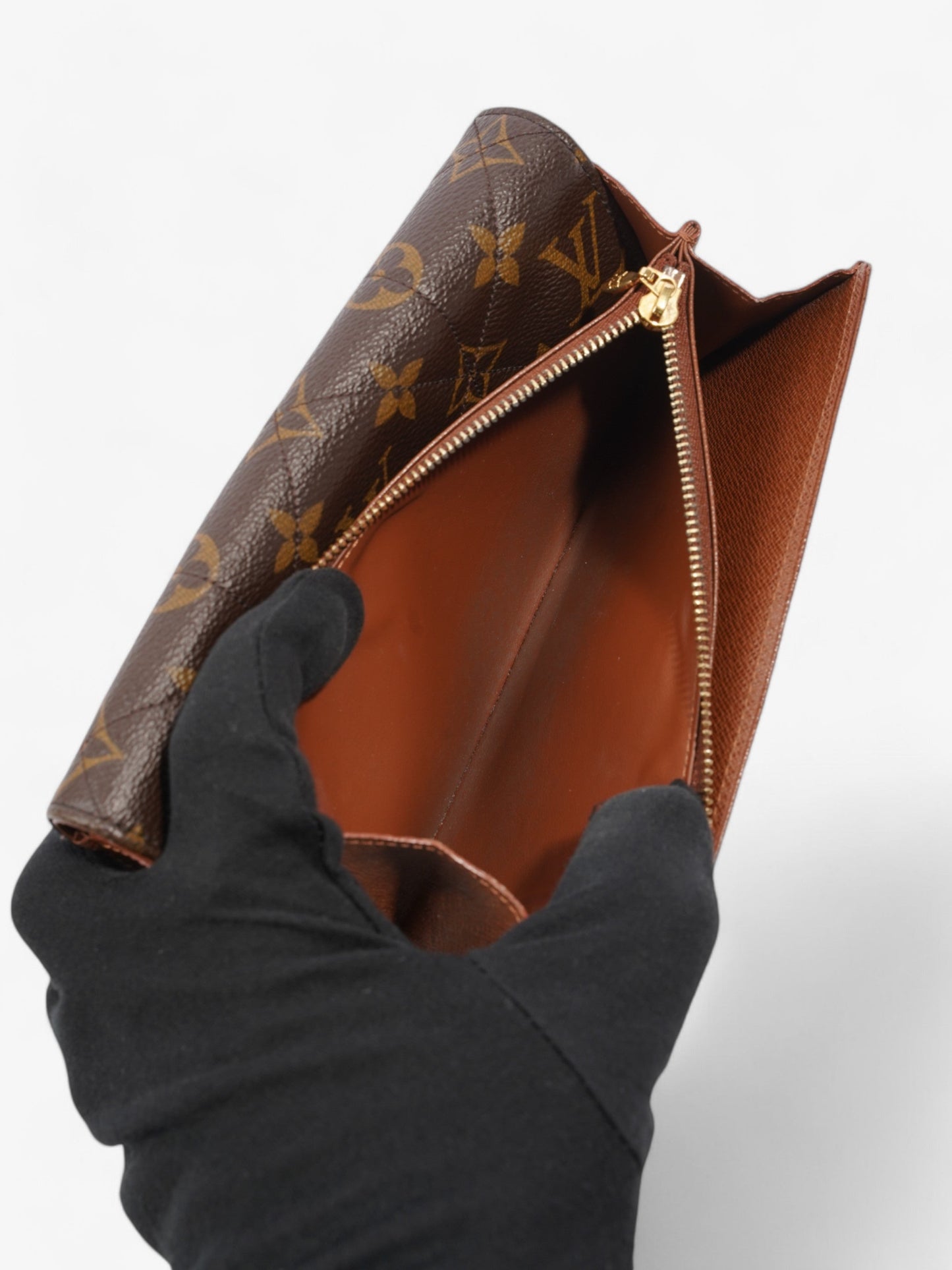 Louis Vuitton Sarah Etoile Wallet Monogram Coated Canvas