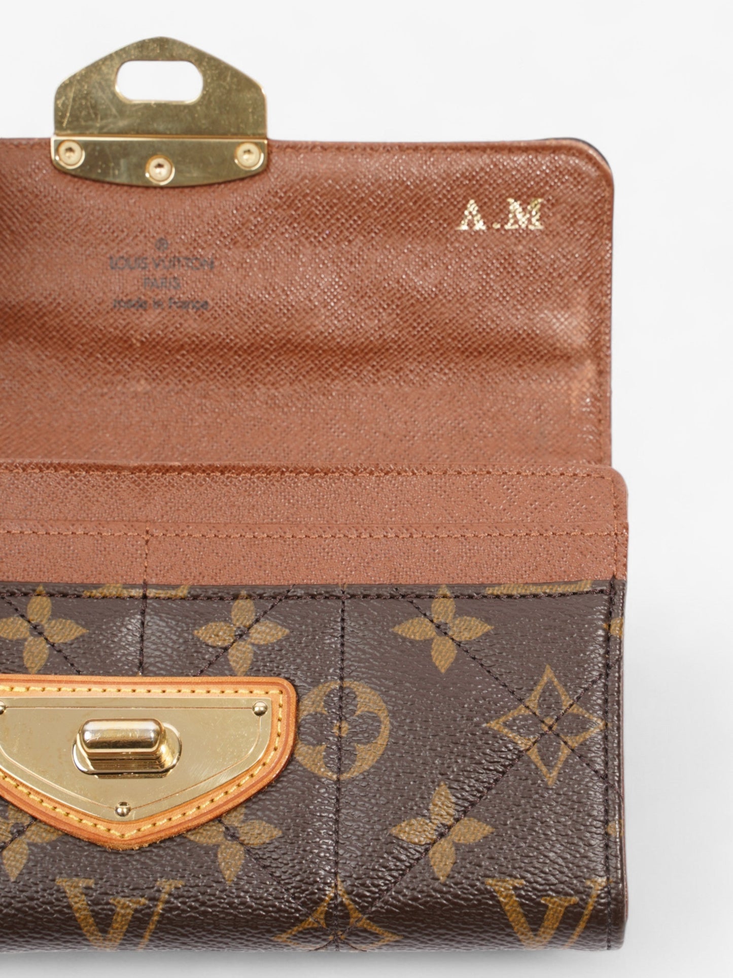 Louis Vuitton Sarah Etoile Wallet Monogram Coated Canvas