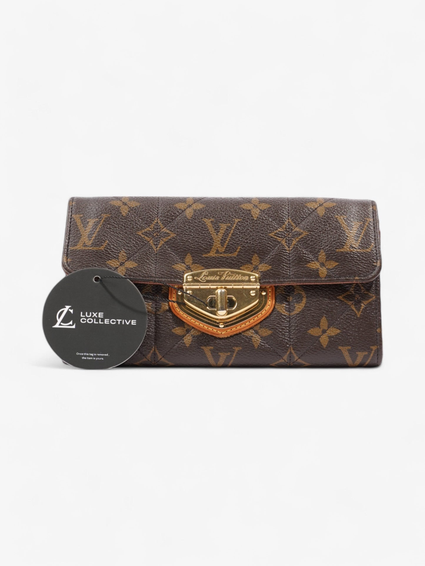 Louis Vuitton Sarah Etoile Wallet Monogram Coated Canvas