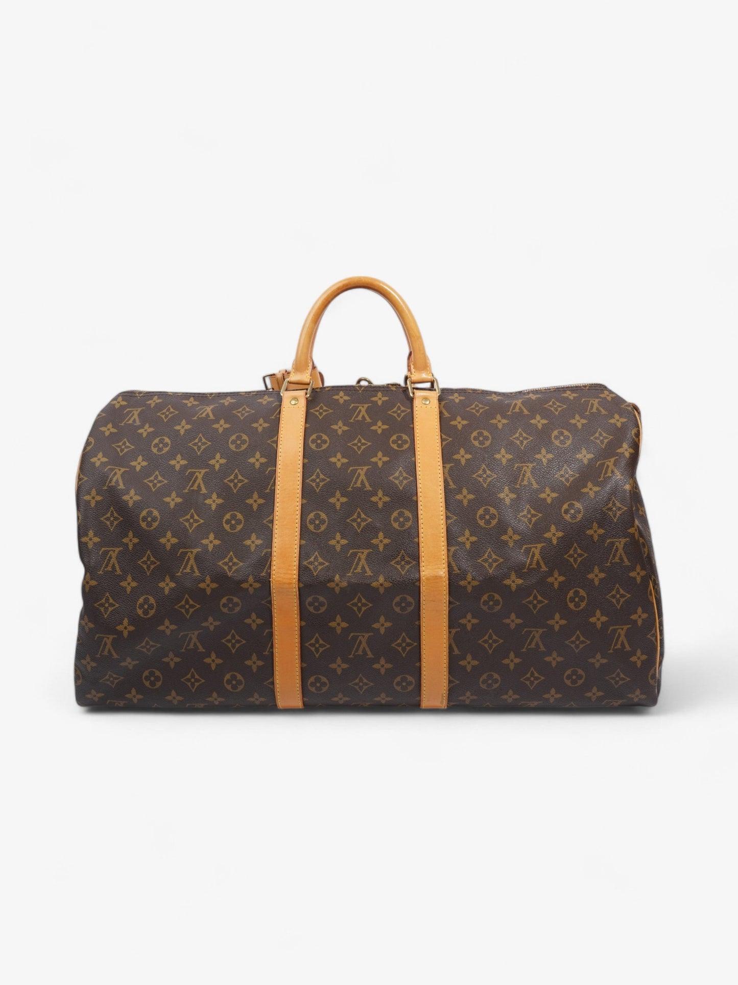 Louis Vuitton Keepall  Monogram Coated Canvas 55