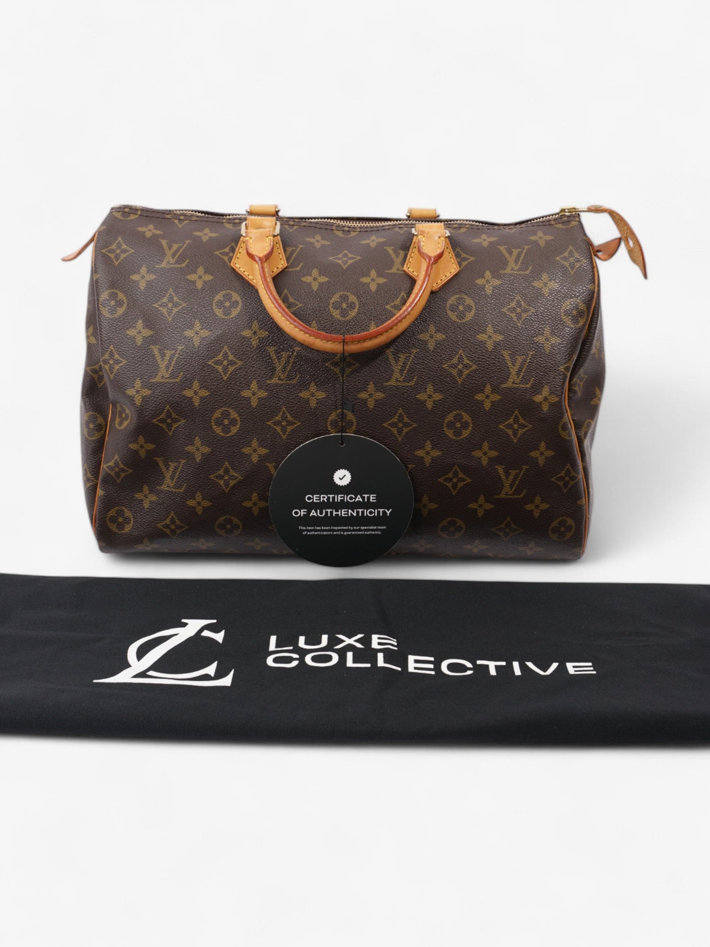 Louis Vuitton Speedy Monogram Coated Canvas 35