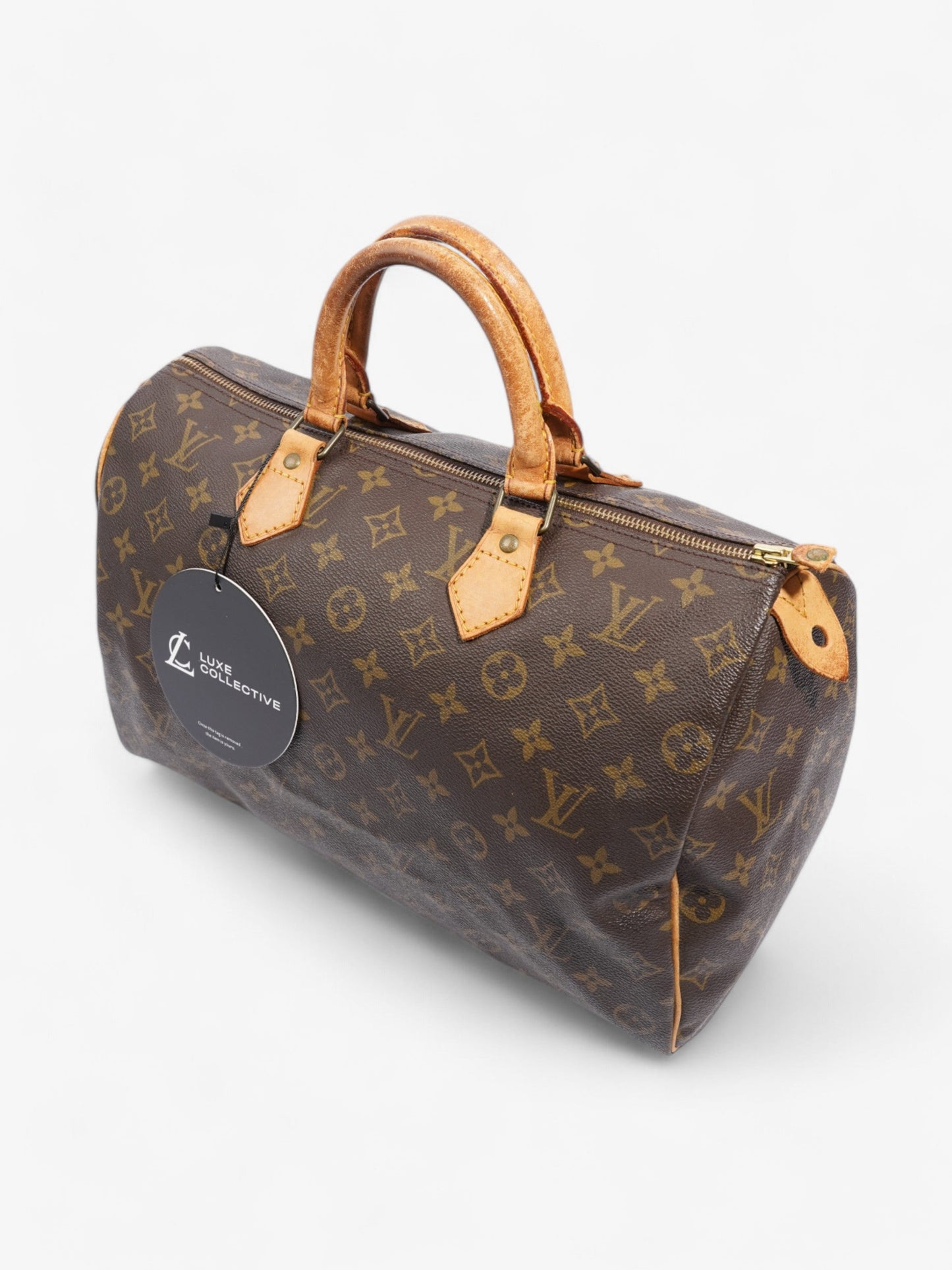 Louis Vuitton Speedy Monogram Coated Canvas 35