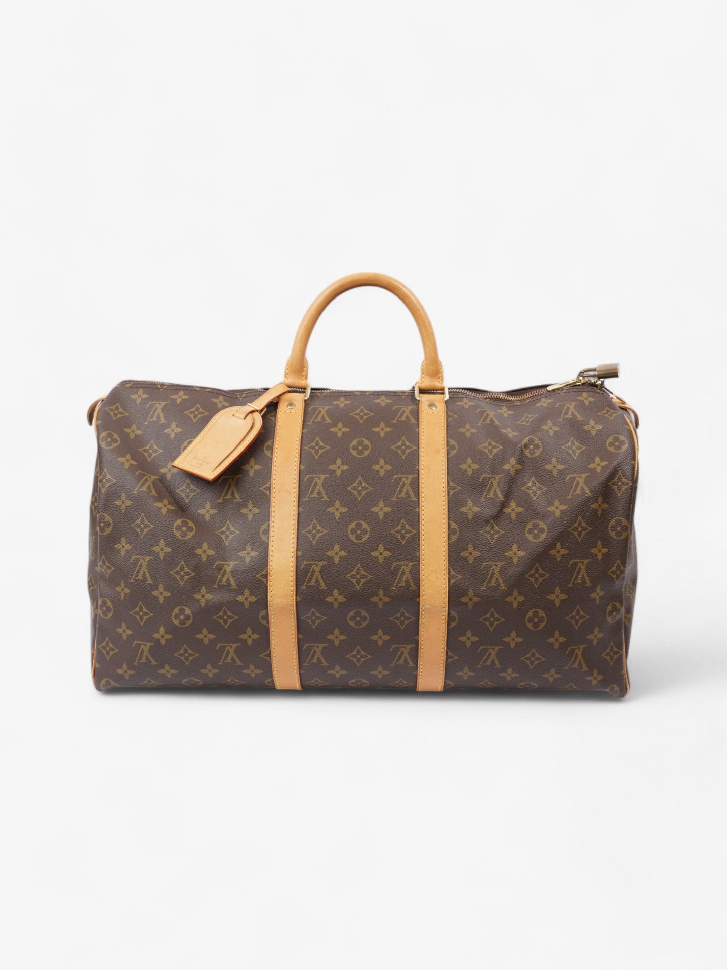 Louis Vuitton Keepall  Monogram Coated Canvas 50