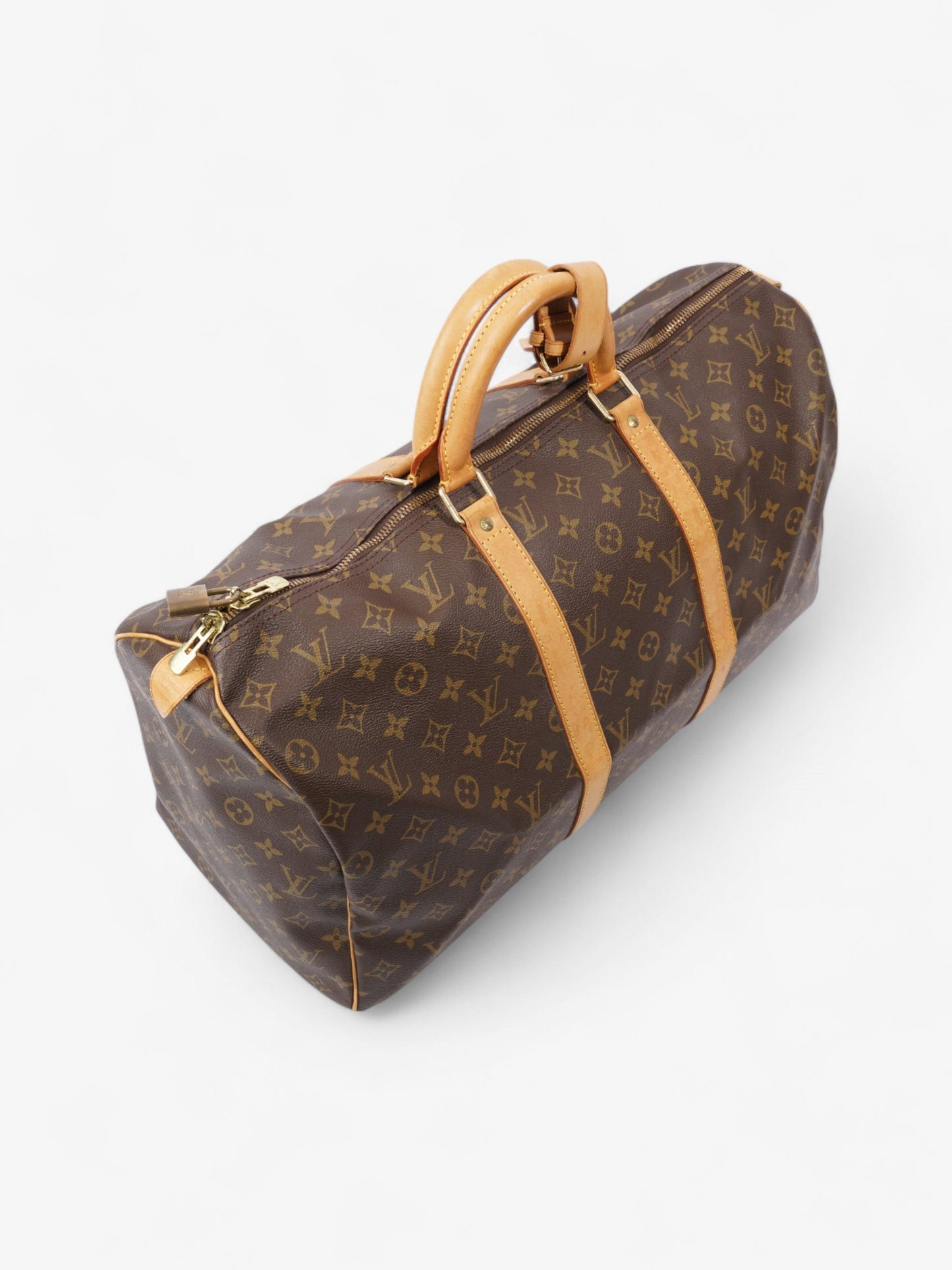 Louis Vuitton Keepall  Monogram Coated Canvas 50