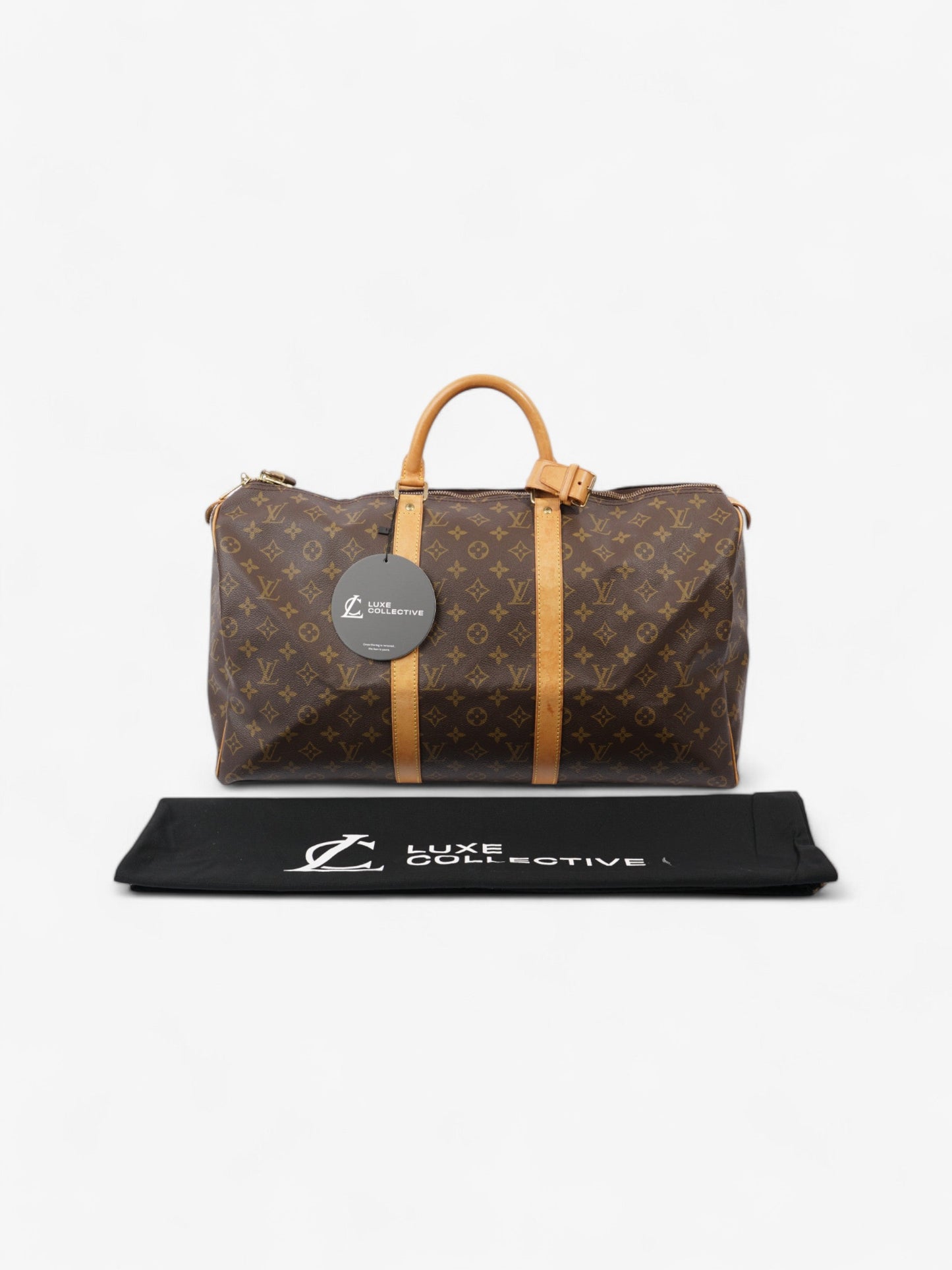 Louis Vuitton Keepall  Monogram Coated Canvas 50