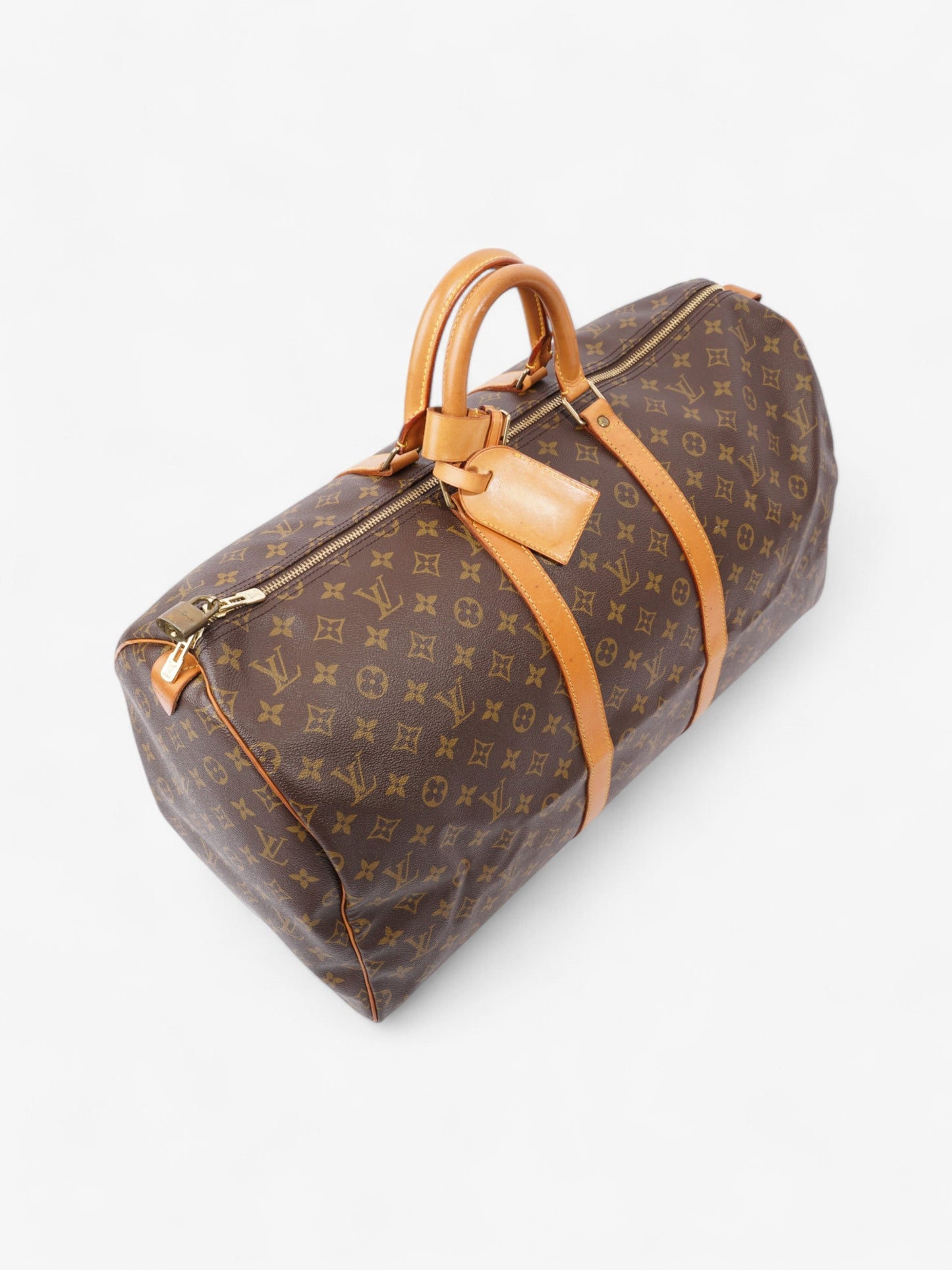 Louis Vuitton Keepall Monogram Coated Canvas 55