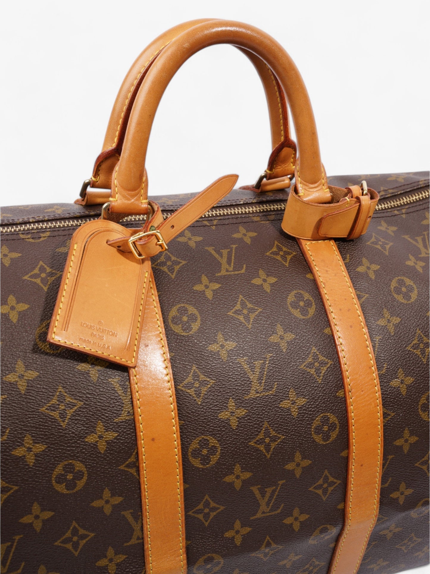 Louis Vuitton Keepall Monogram Coated Canvas 55